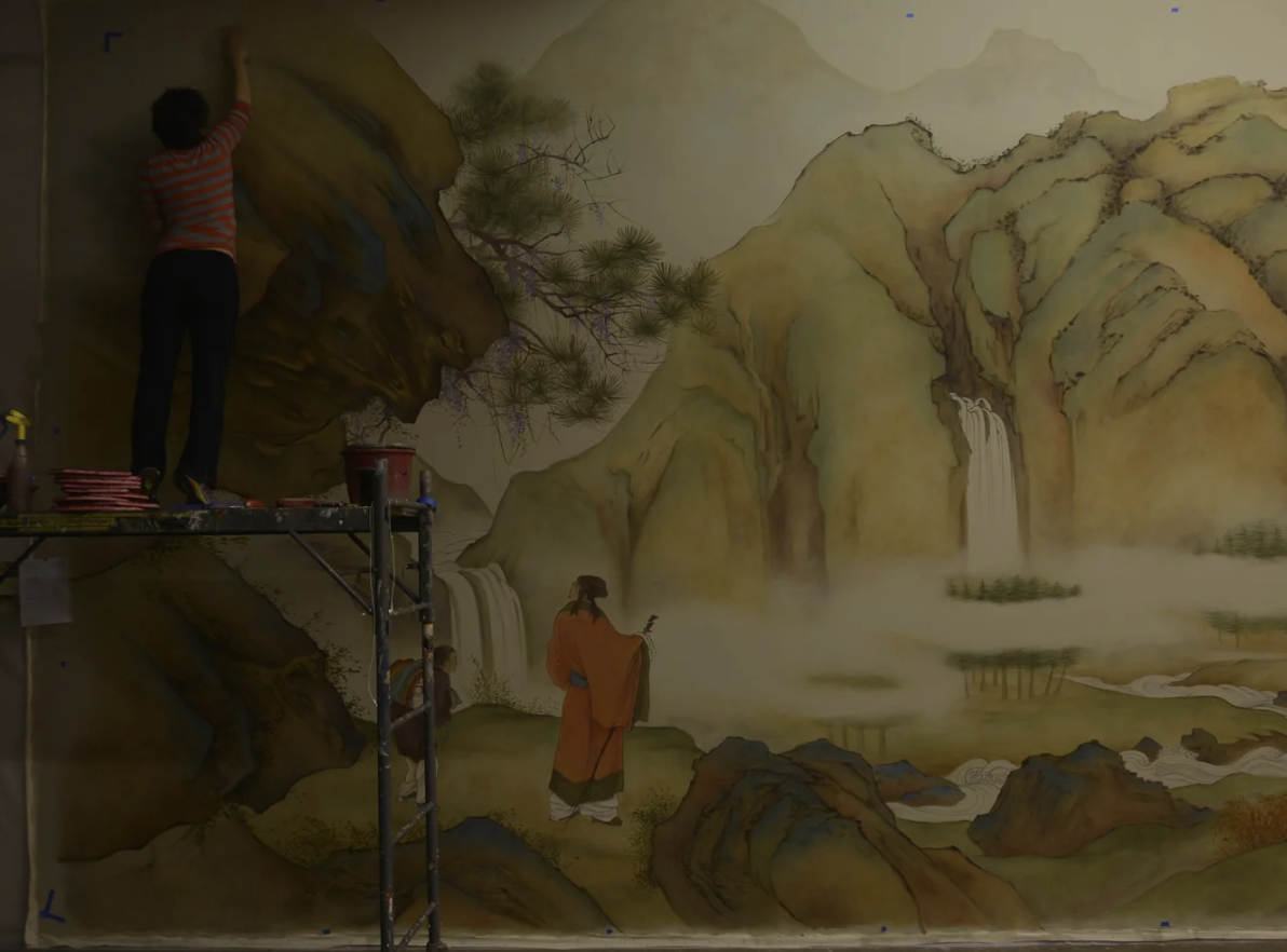 P.F. Chang’s Mural - Abu Dahbi