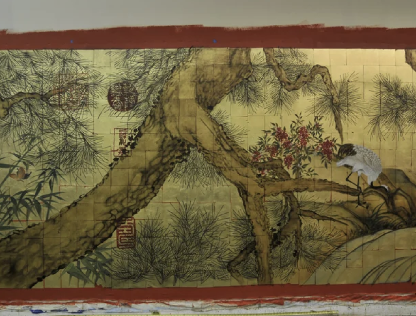 P.F. Chang’s Mural