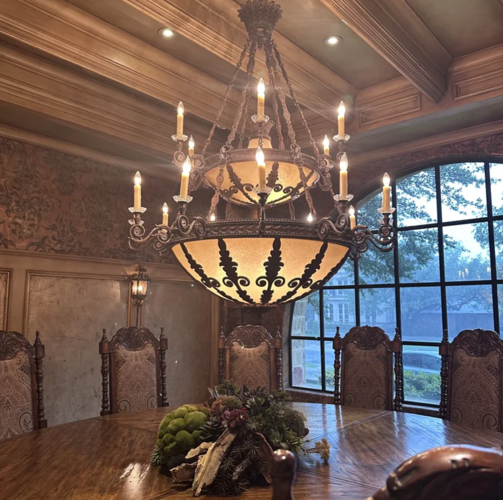 Transforming a Dining Room with Decorative Wall Panels