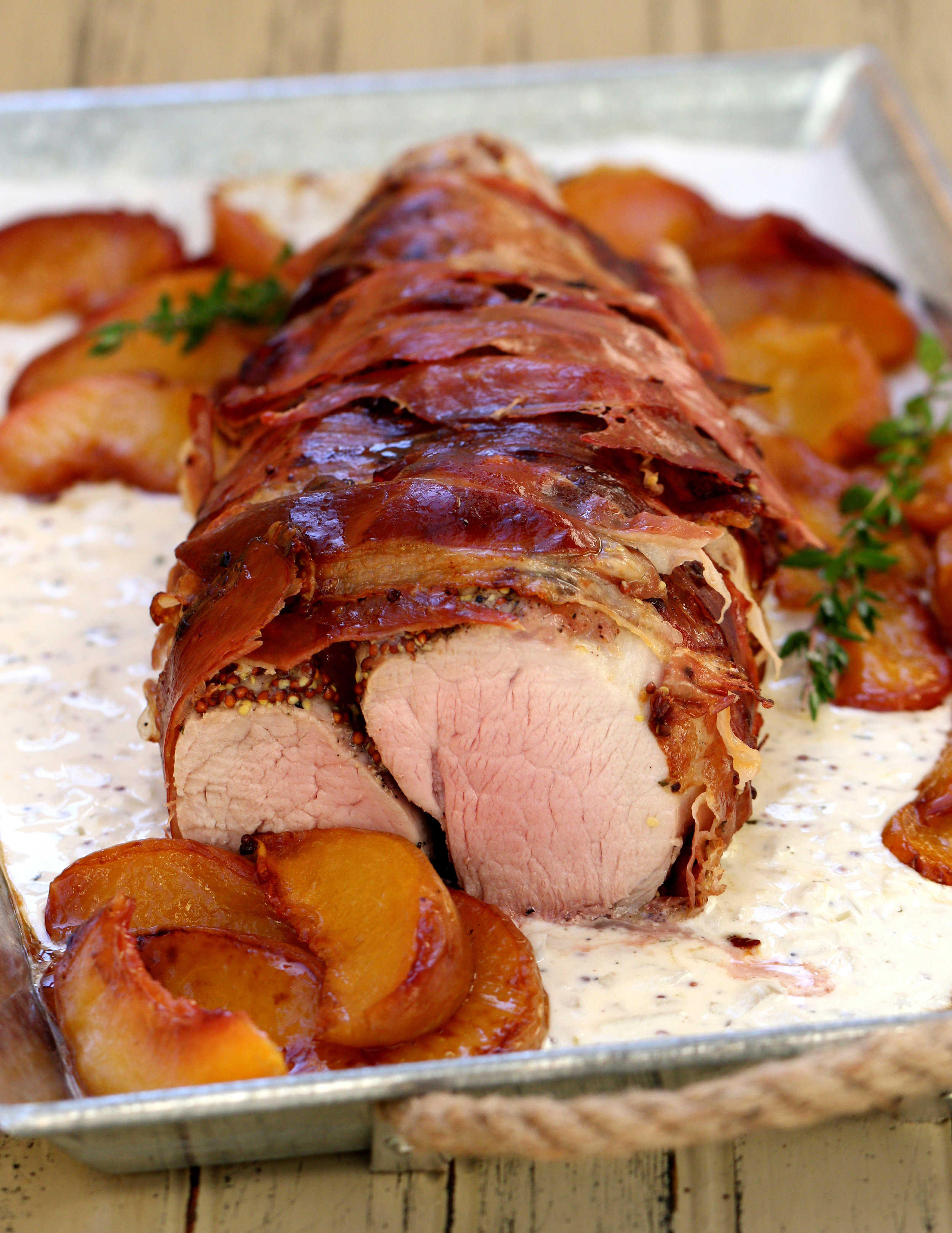 ROASTED PORK TENDERLOIN