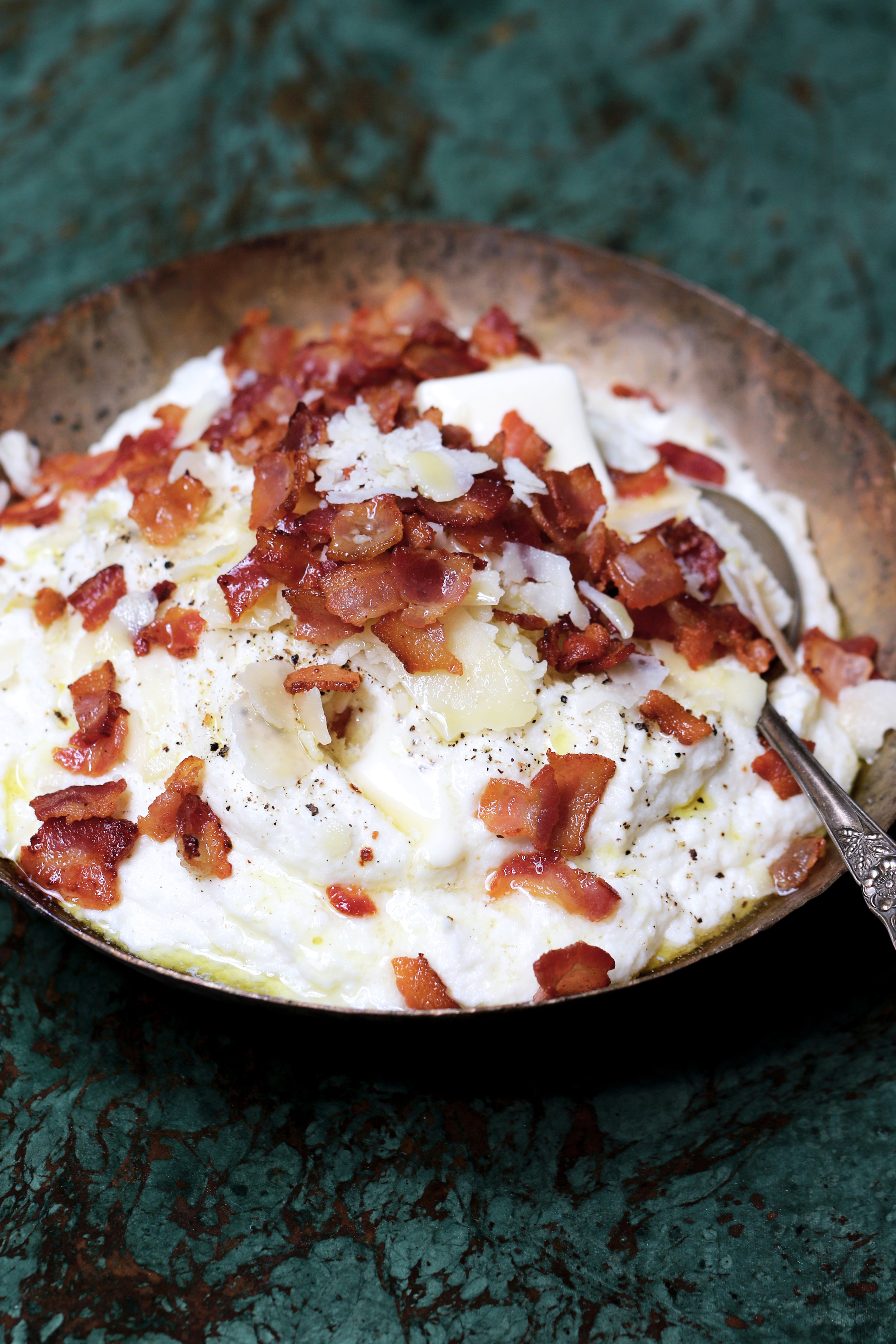 LOADED CAULIFLOWER MASH