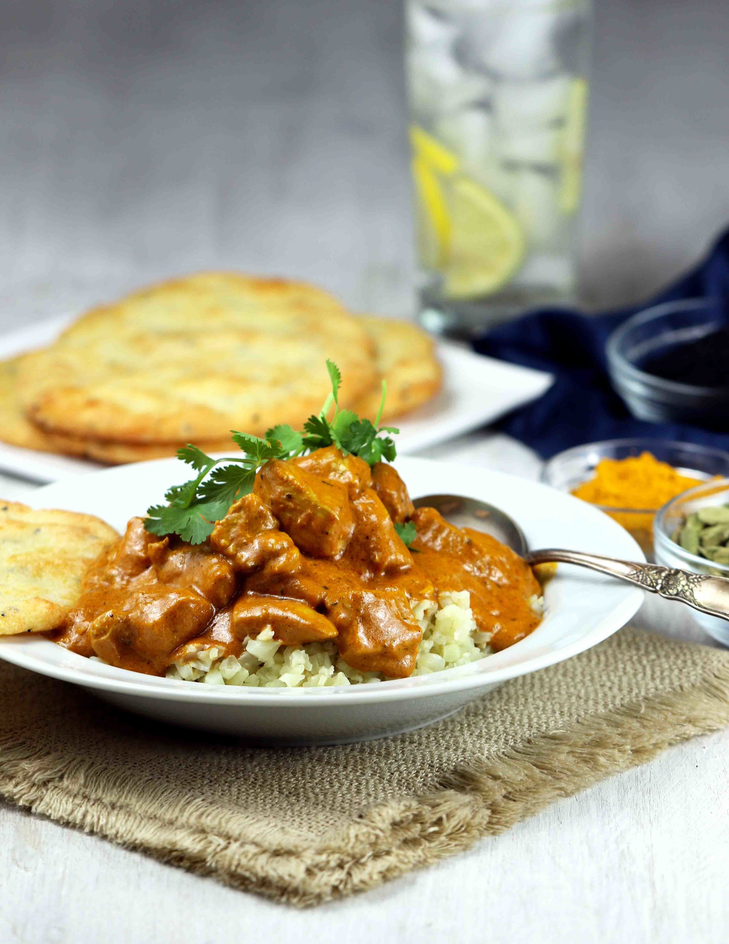 COCONUT BUTTER CHICKEN CURRY