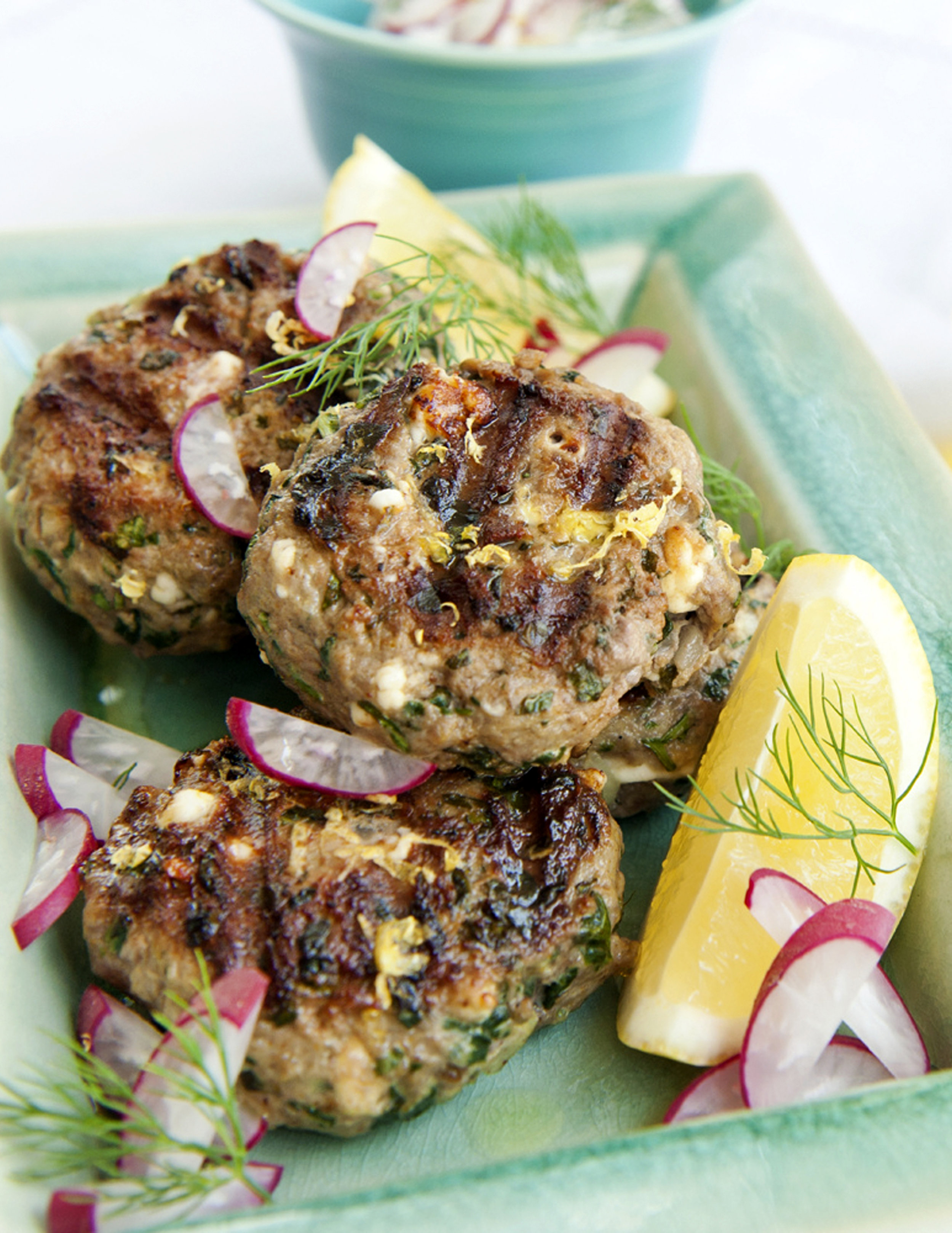 LAMB & FETA KOFTA