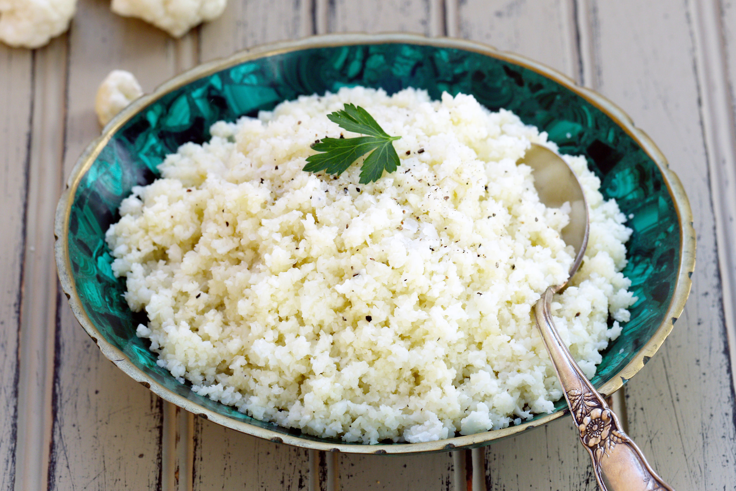 KETO CAULIFLOWER RICE