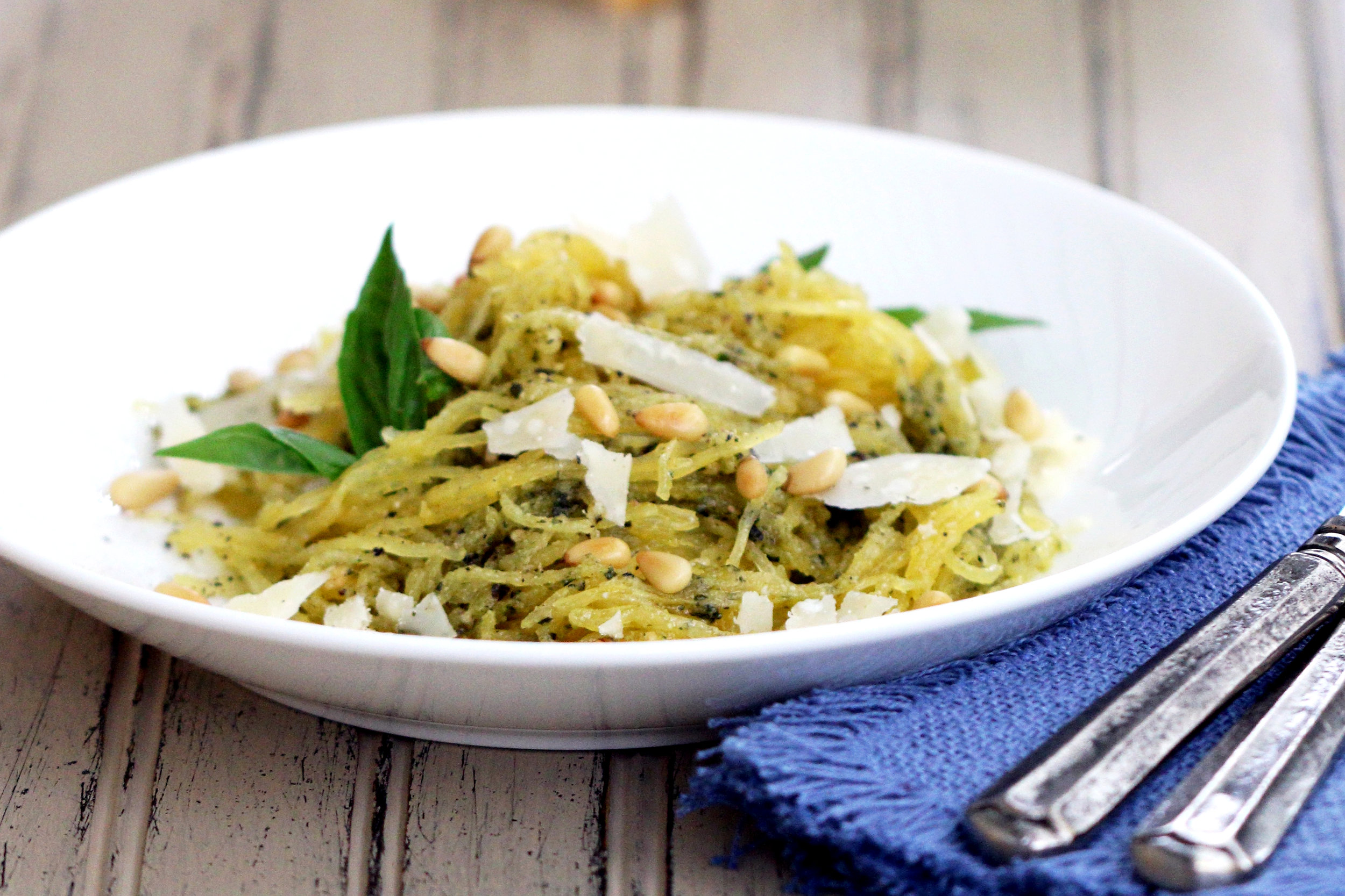 SPAGHETTI SQUASH PASTA