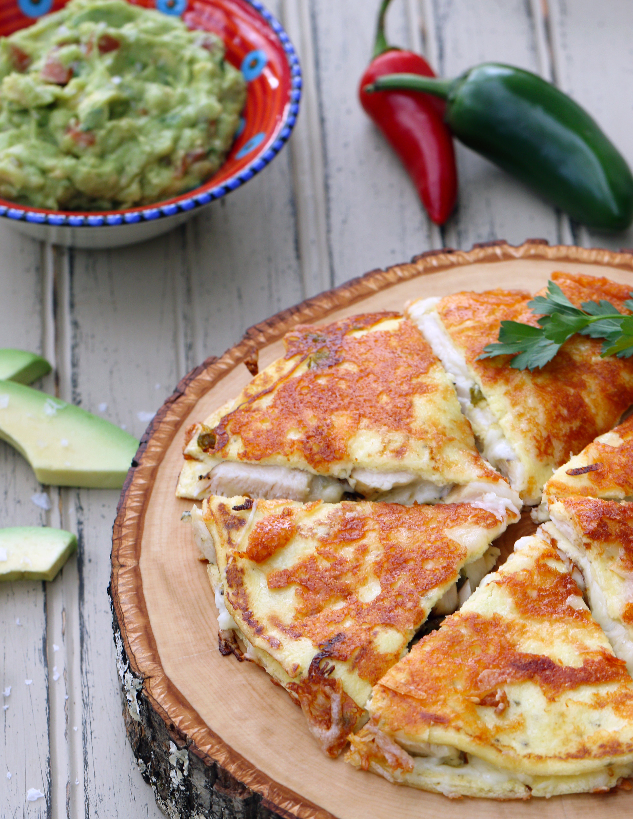 HOT FILLED QUESADILLAS