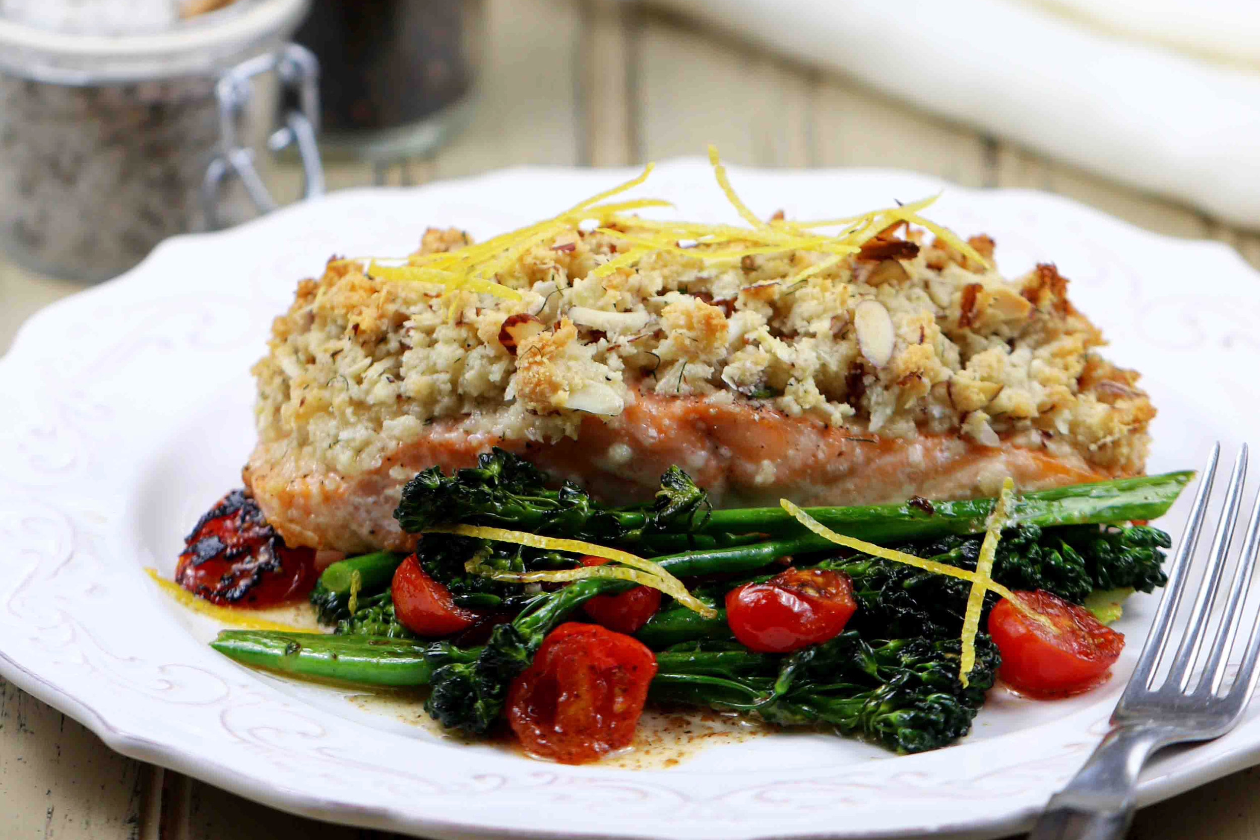 BEST LOW CARB KETO  almond and parmesan crusted baked salmon.jpg