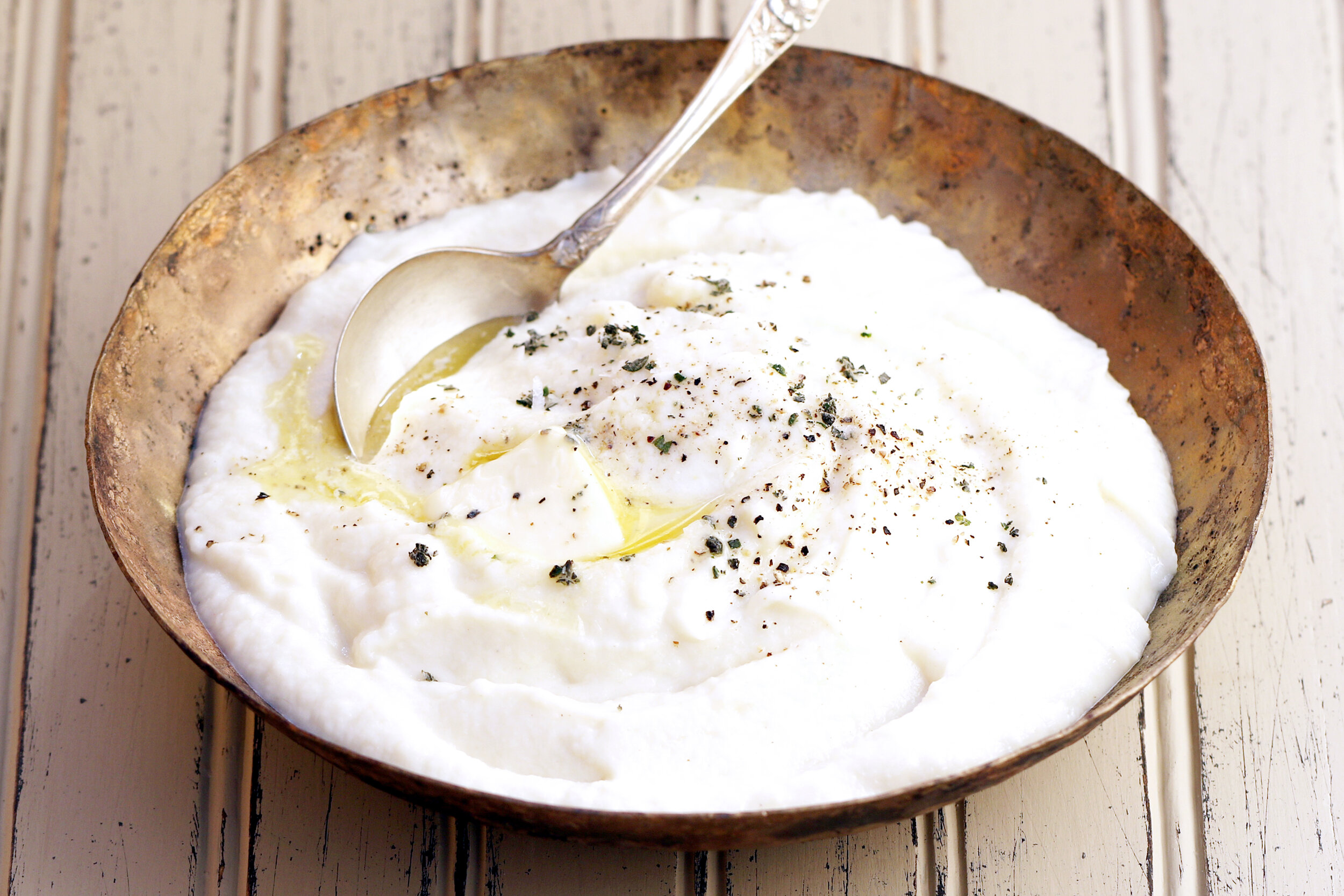 CREAMY CAULIFLOWER MASH