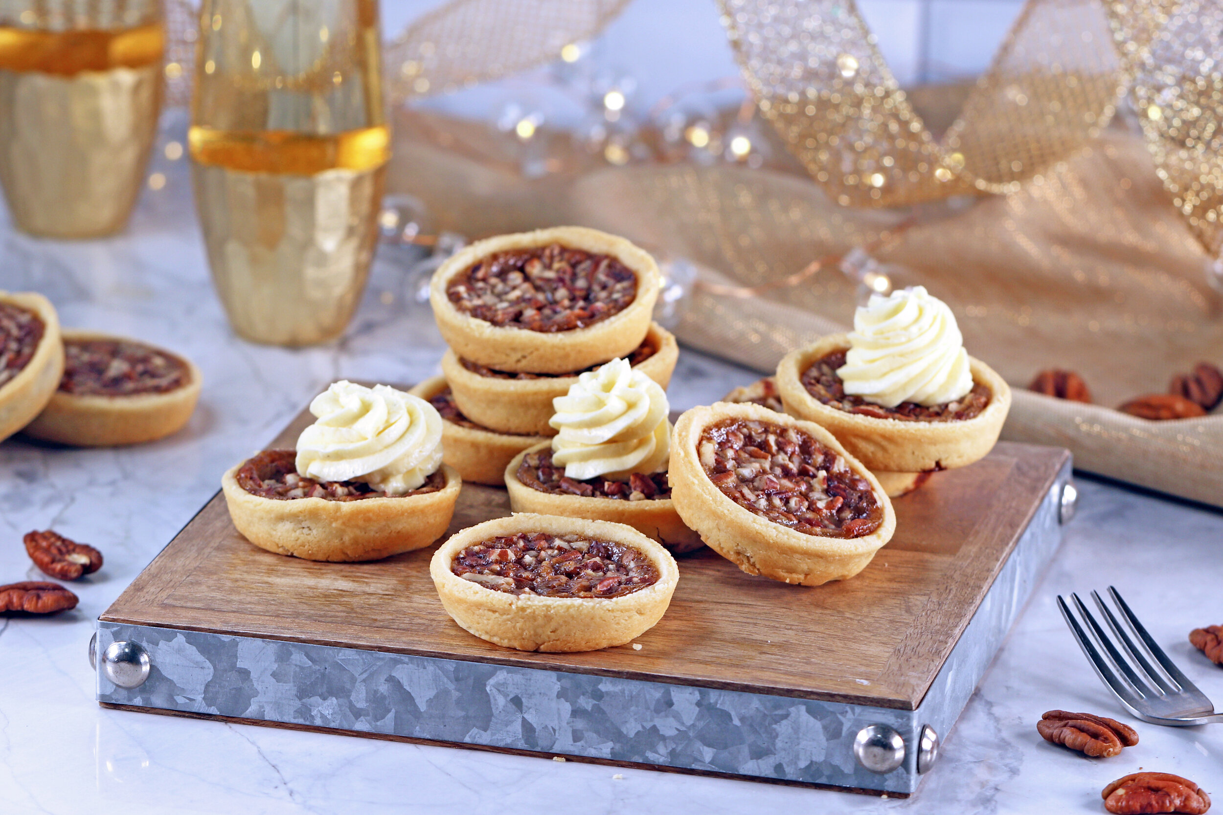 MINI PECAN PIES