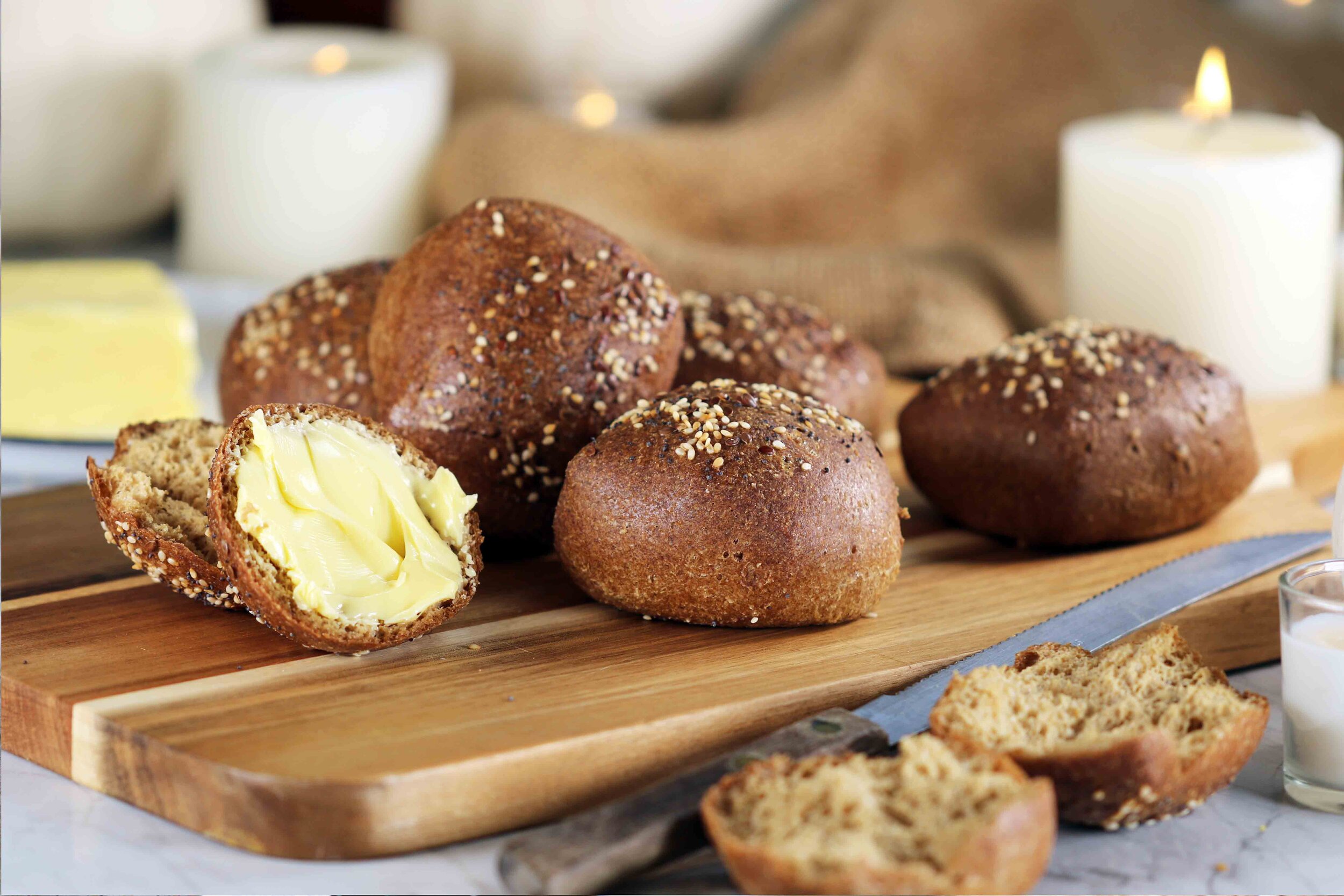 KETO BREAD ROLLS