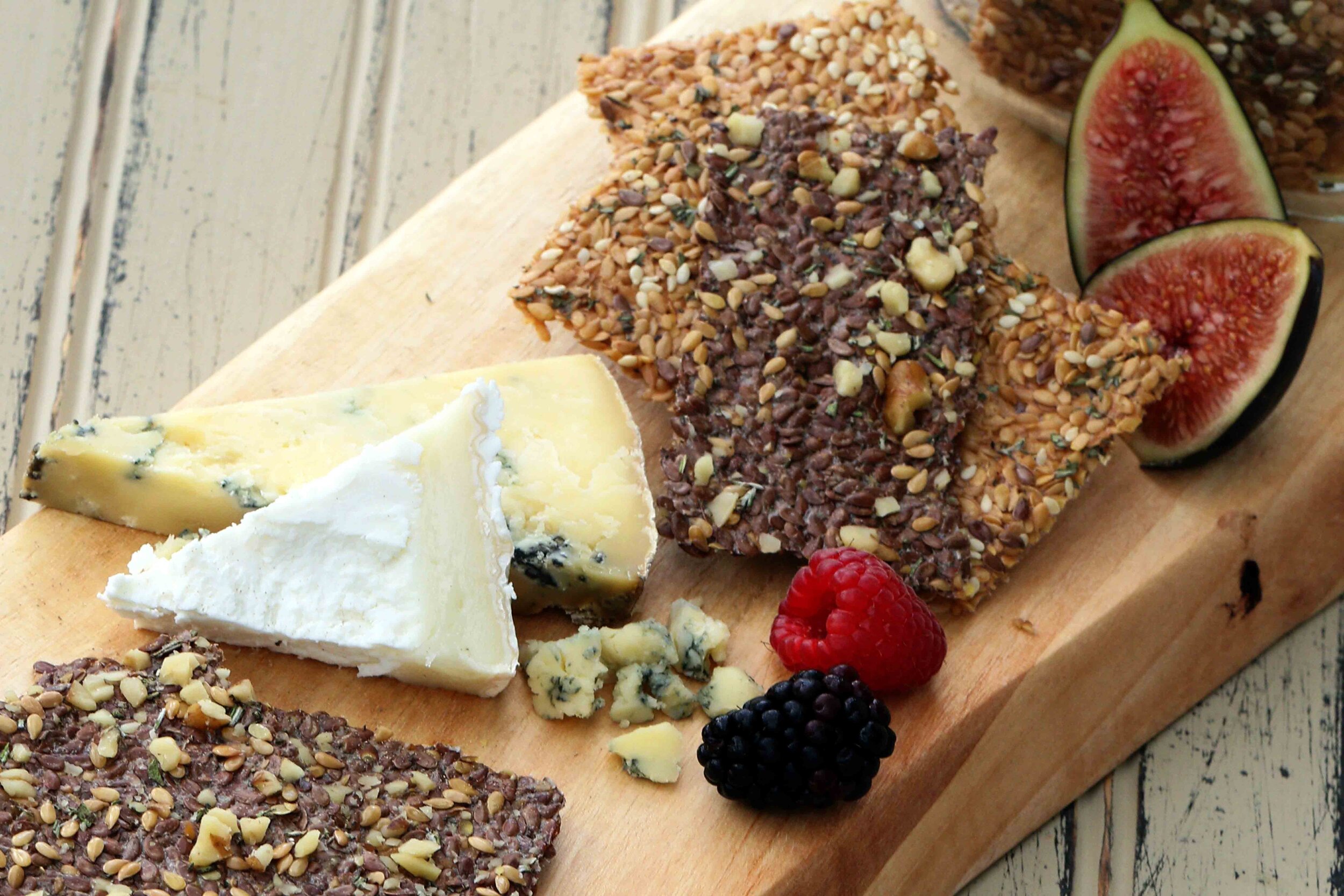 FLAXSEED CRACKERS