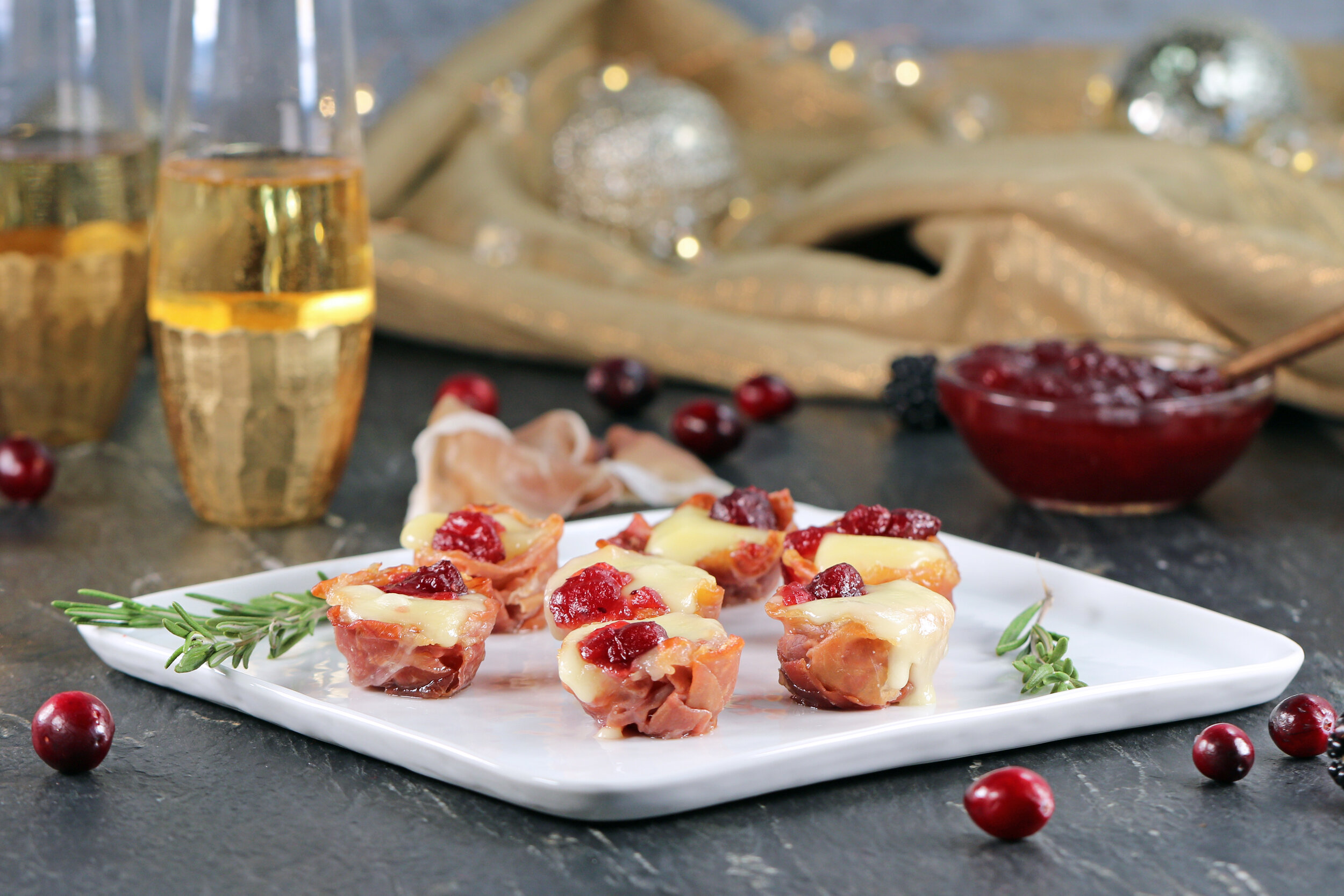 BRIE &amp; PROSCIUTTO APPETIZERS