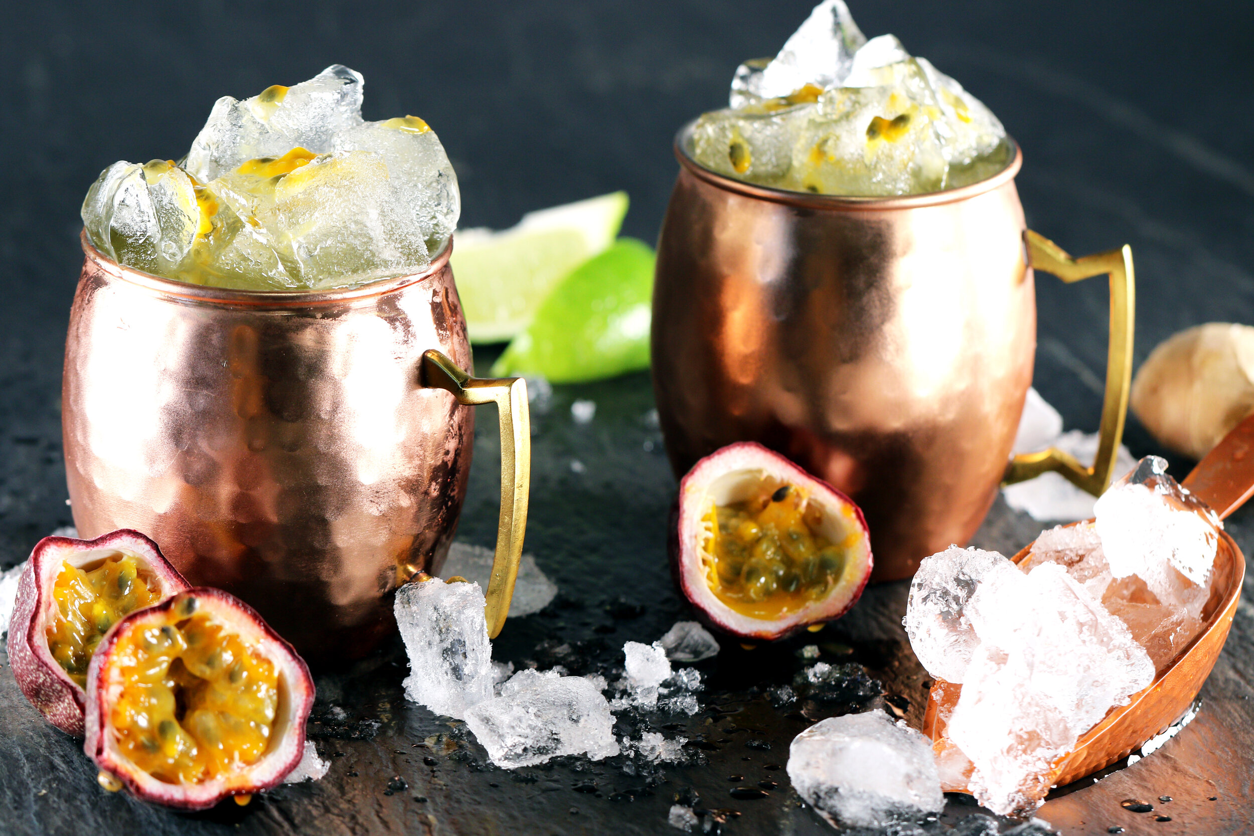 PASSION FRUIT MOSCOW MULE