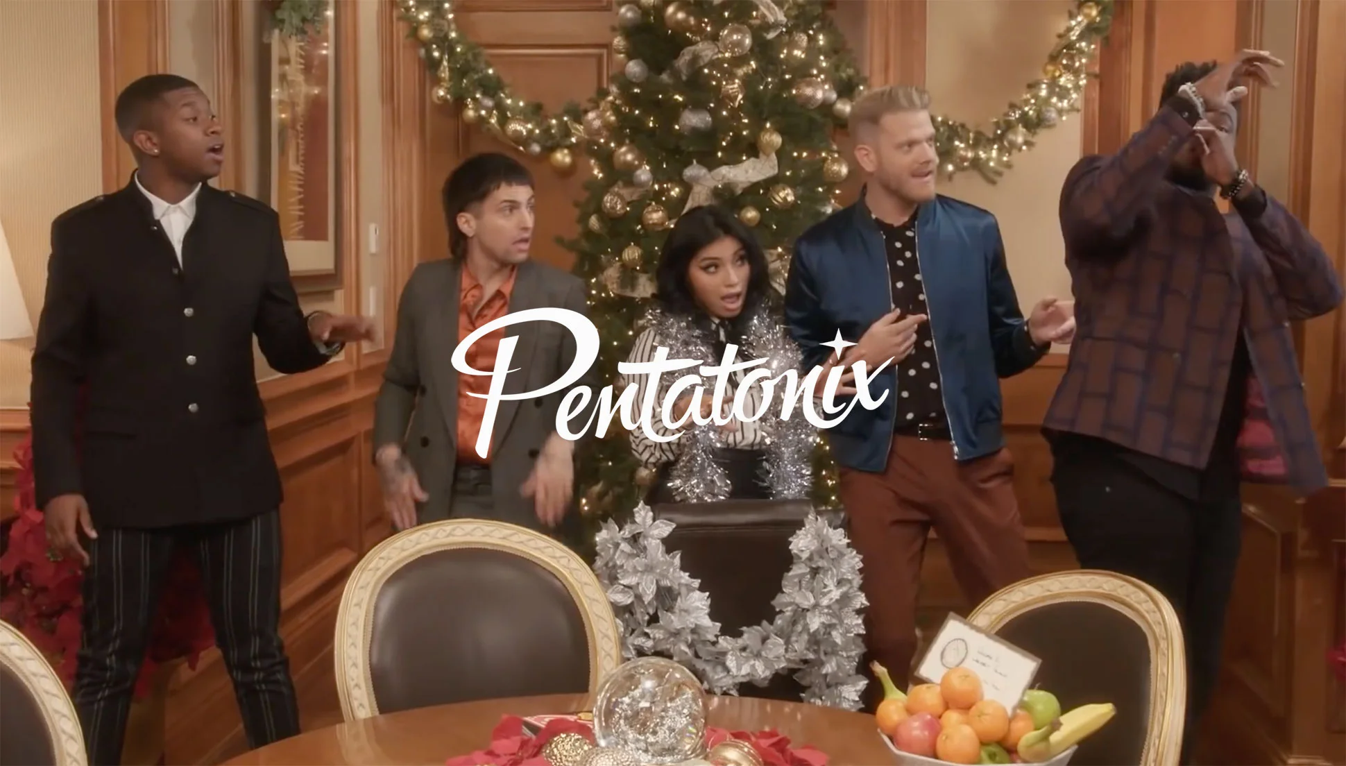 Rockin' Around The Christmas Tree - Pentatonix (From Pentatonix: A Not So Silent Night)