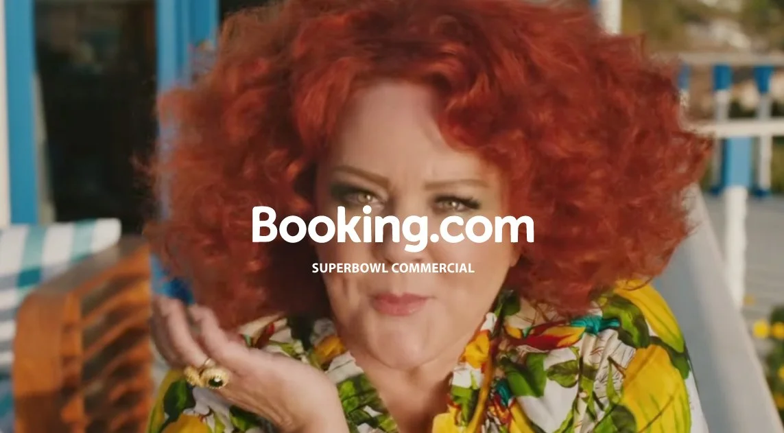 BOOKING.COM | 'Somewhere Anywhere' | ft Melissa McCarthy | 30s Ad