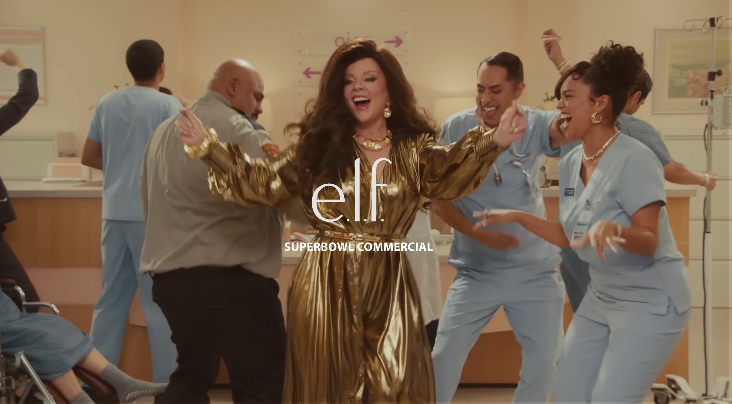 ELF Superbowl Commercial