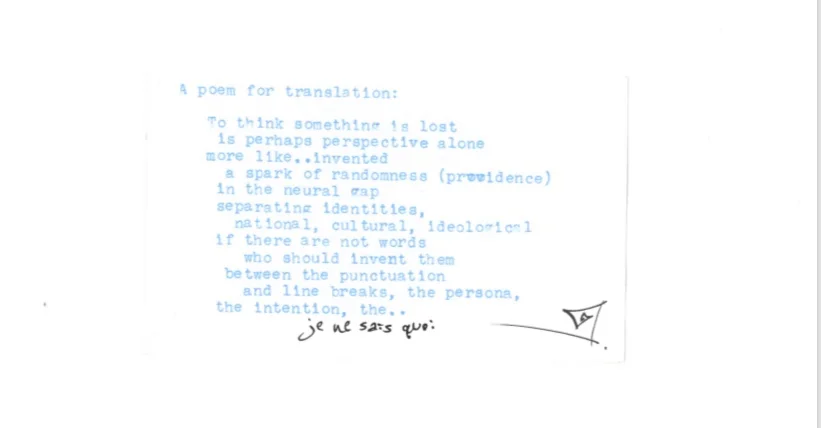 Random Poetry