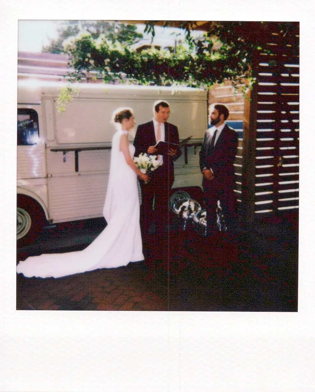 Polaroids from Nate &amp; Zlata&rsquo;s May wedding at Sonny&rsquo;s!!! 🍕❤️🍷

📸 captured by @alexmccormick.photo 

WE LOVE LOVE ❤️ Want to celebrate with us?? Visit the link in our bio to learn more about private events!