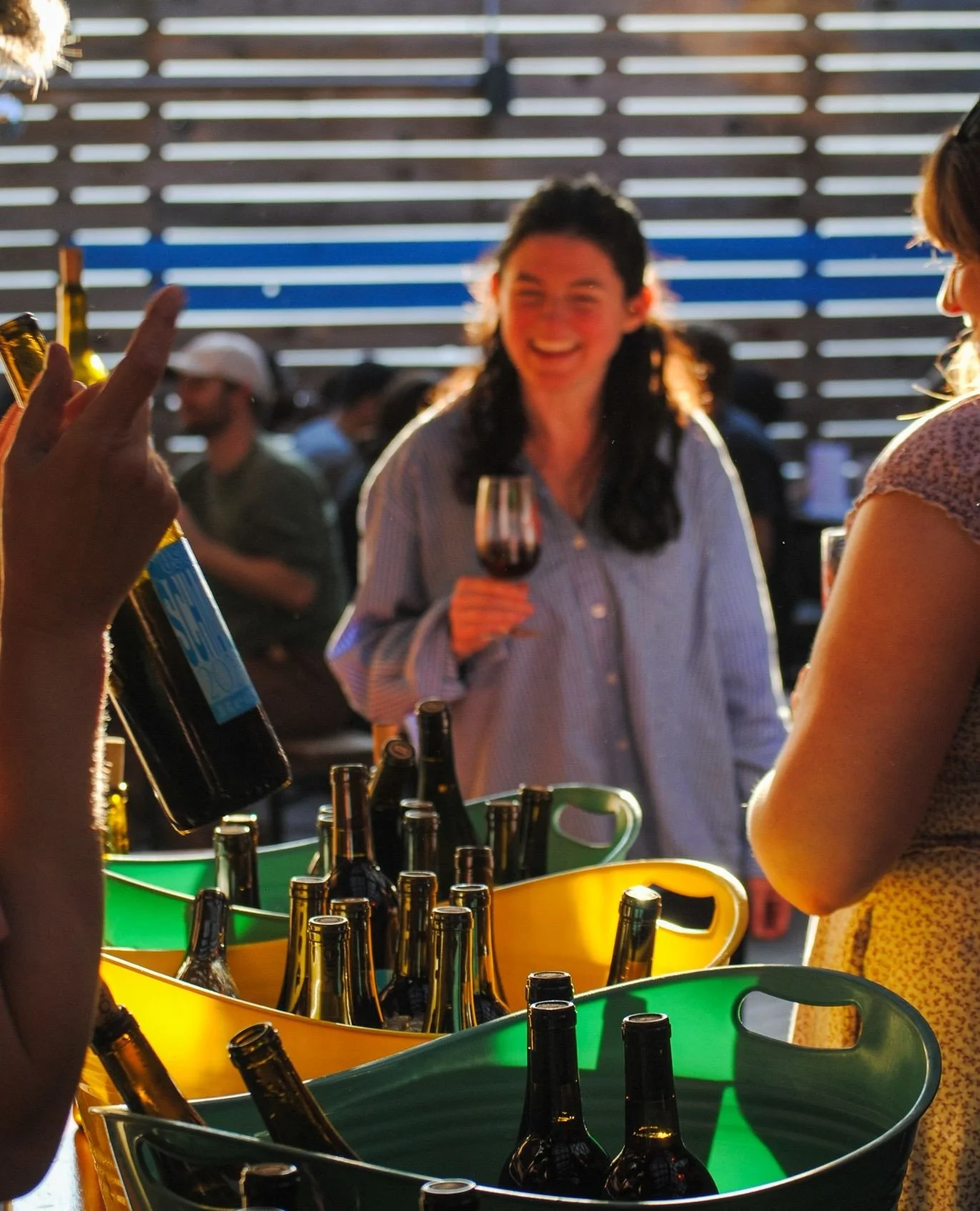 Daydreaming about ABBONDANZA next Saturday 💭🍷🍕⁠
⁠
On May 30th from 12 - 4 PM, we are bringing in some of our favorite local producers and distributers for our bottomless natural wine party! Bring your friends, drink some wine, celebrate the start 
