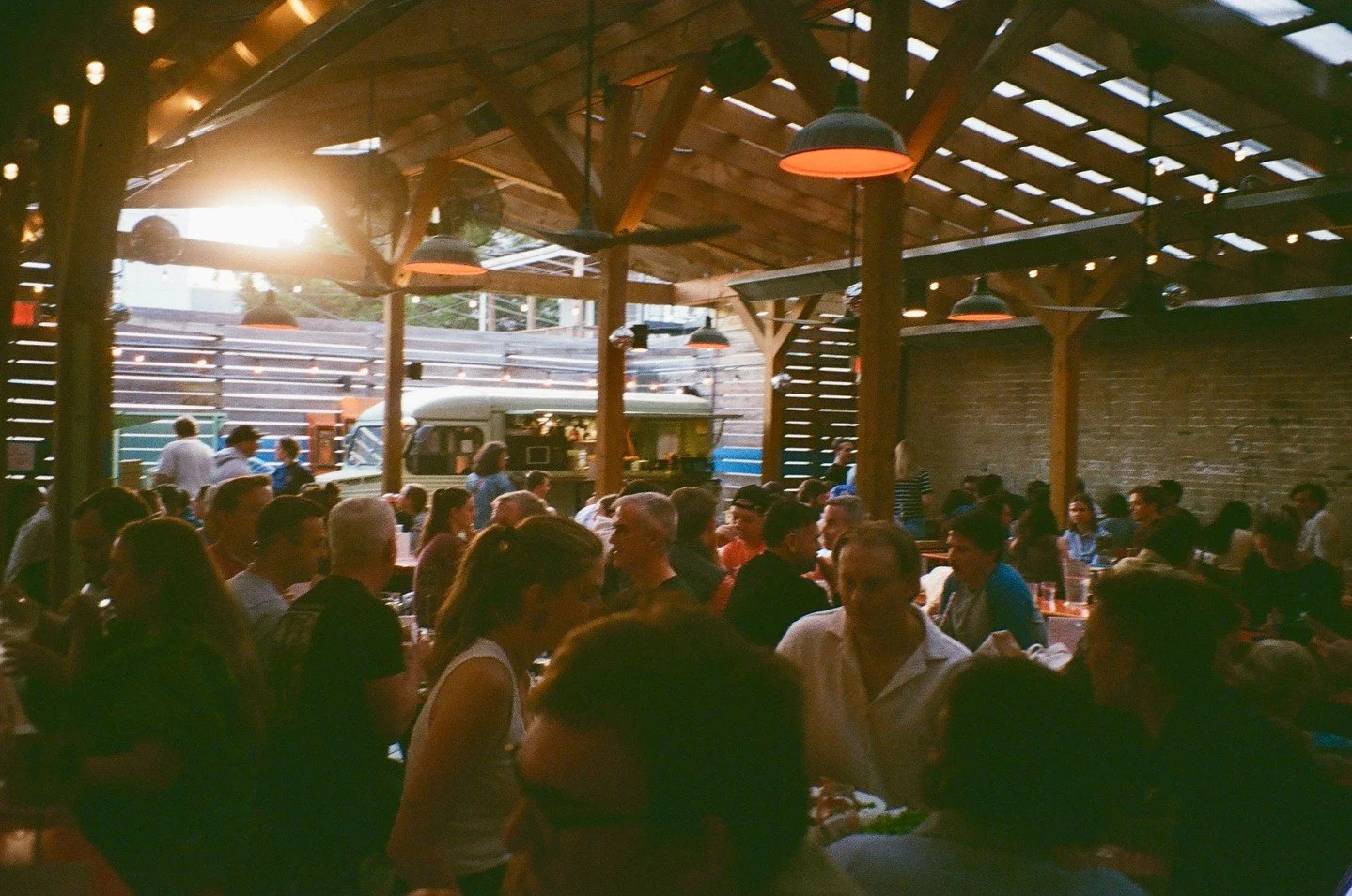 Our favorite gathering place! 🤩⁠
⁠
Send us a message or visit the link in our bio to make a reservation on the back patio for any and every occasion! No fees or minimums for groups under 50 people!
