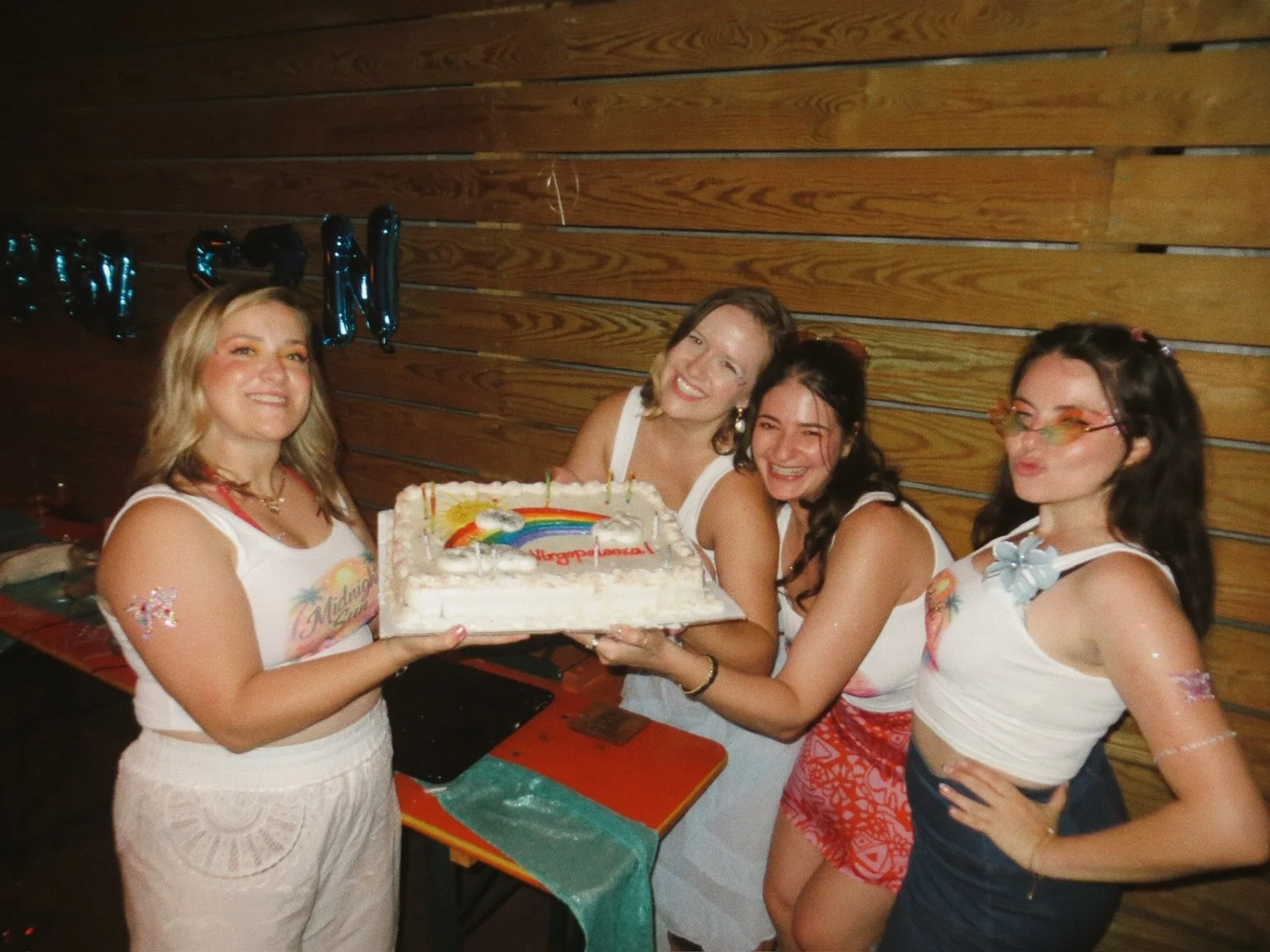 We love when you celebrate with us!!!! 🥰🐬✨ Such a fun birthday party for 4 lovely Virgos (&amp; Sonny&rsquo;s regular)!!! 🍕♍️🍷

Want to host your party with us? Visit our website to book large reservations or email pizzamonster@sonnyspizzadc.com