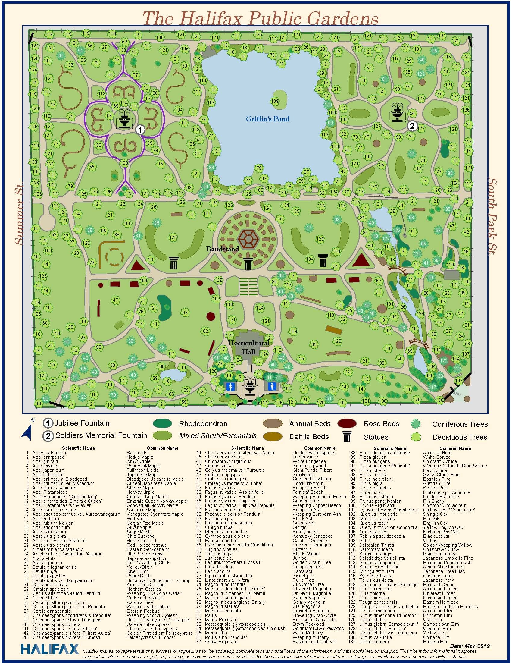 Map and Directions — Friends of the Public Gardens