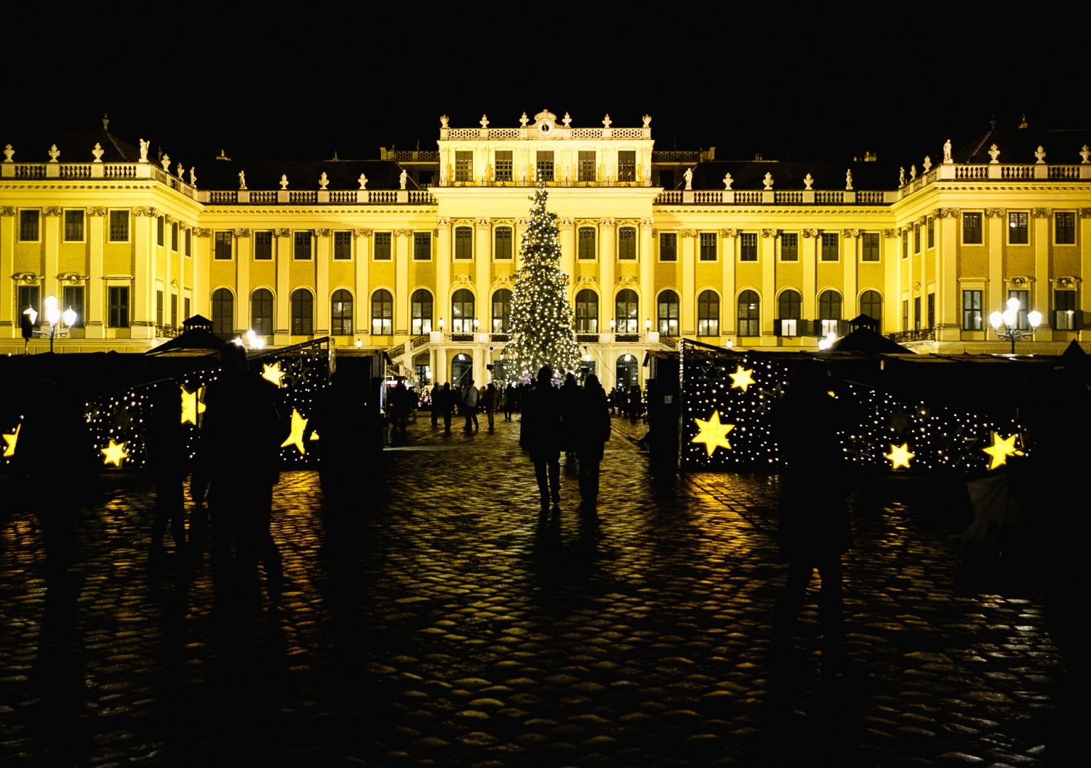 Christmas at Schönbrunn Palace