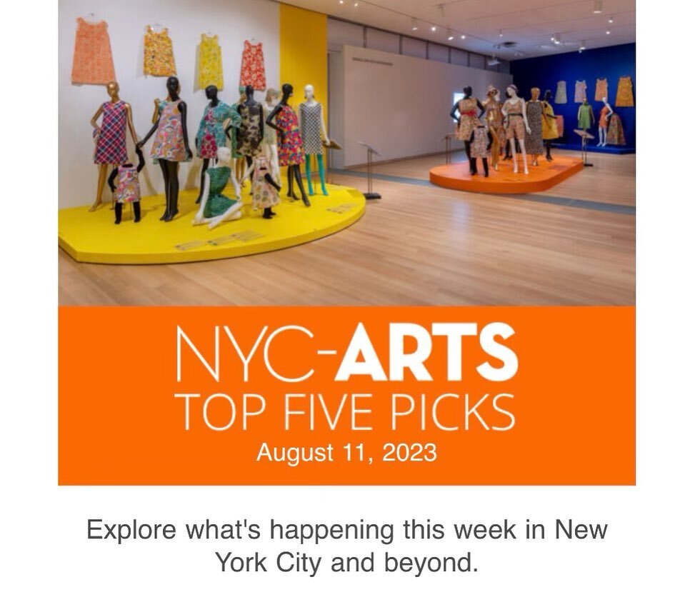 Tr&egrave;s chic! We are honored to make the list of @nyc_arts top 5 events in NYC for the coming week!

&lsquo;A Eulogy For Roman&rsquo; is a one of a kind event you don&rsquo;t want to miss out on. Your seat at the service awaits 💌

Link in bio! @