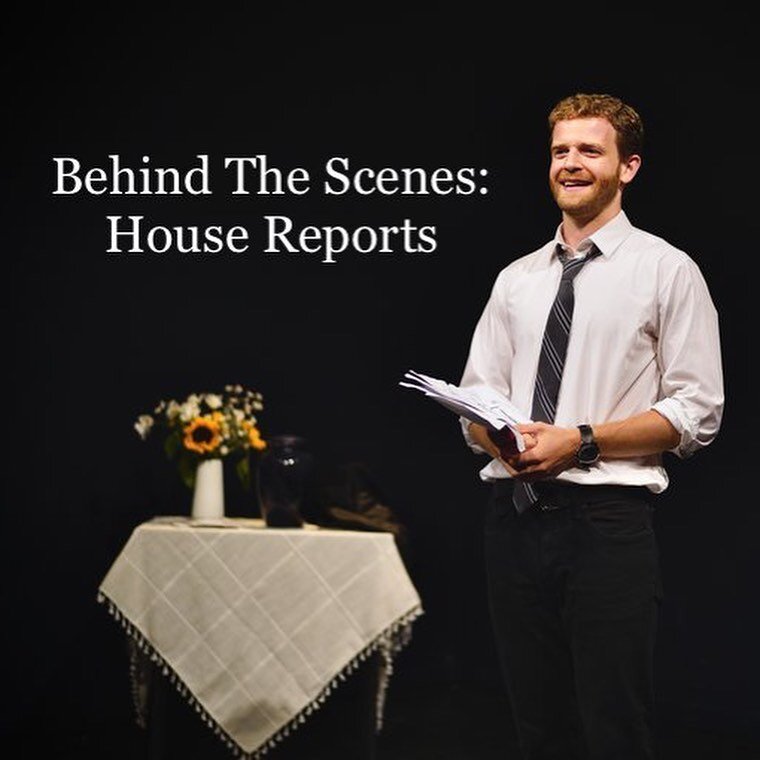 A peek behind the eulogy!

Part of what keeps this service running is the phenomenal front of house staff at @59e59. After every performance, they deliver a house report and include audience reactions and responses that have been relayed to them. Her