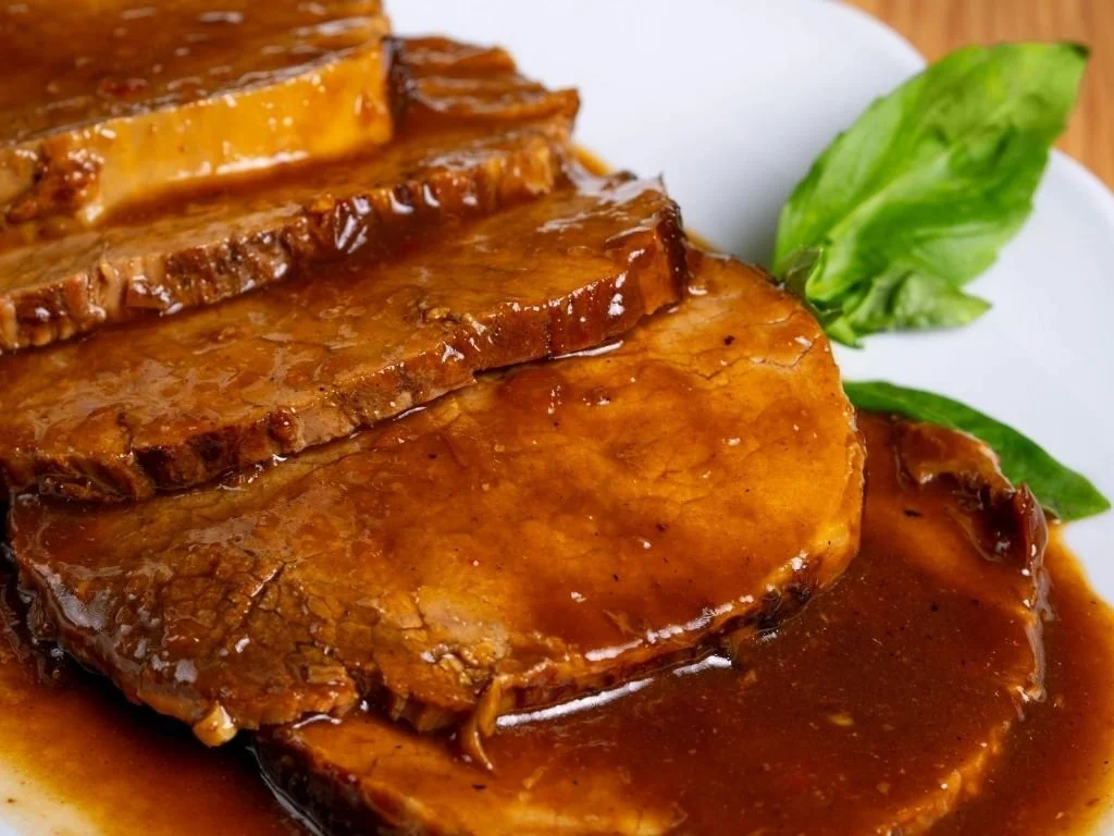 The "No-Fuss" Berkshire Pork Leg Roast