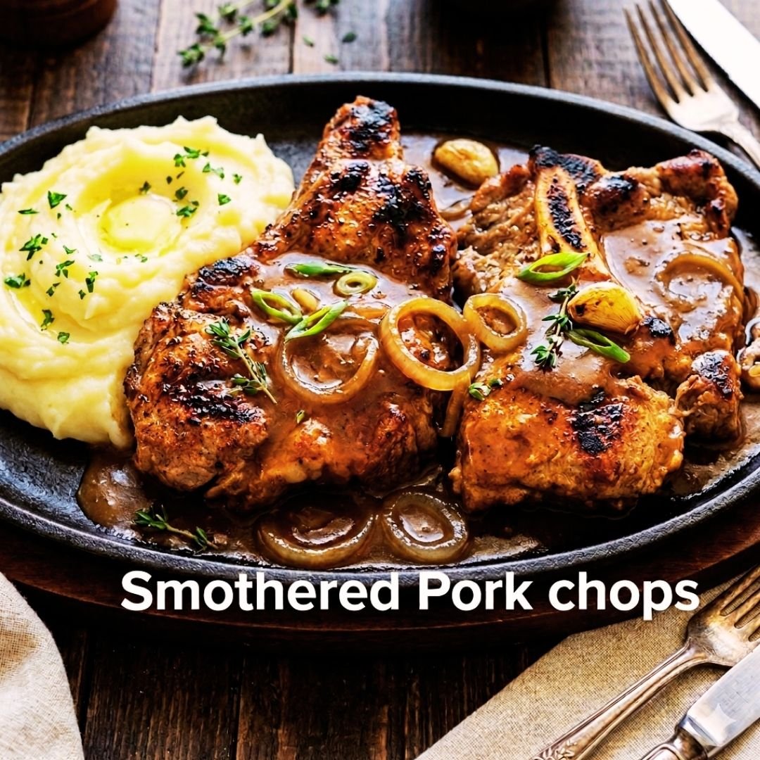 Smothered Pork chops