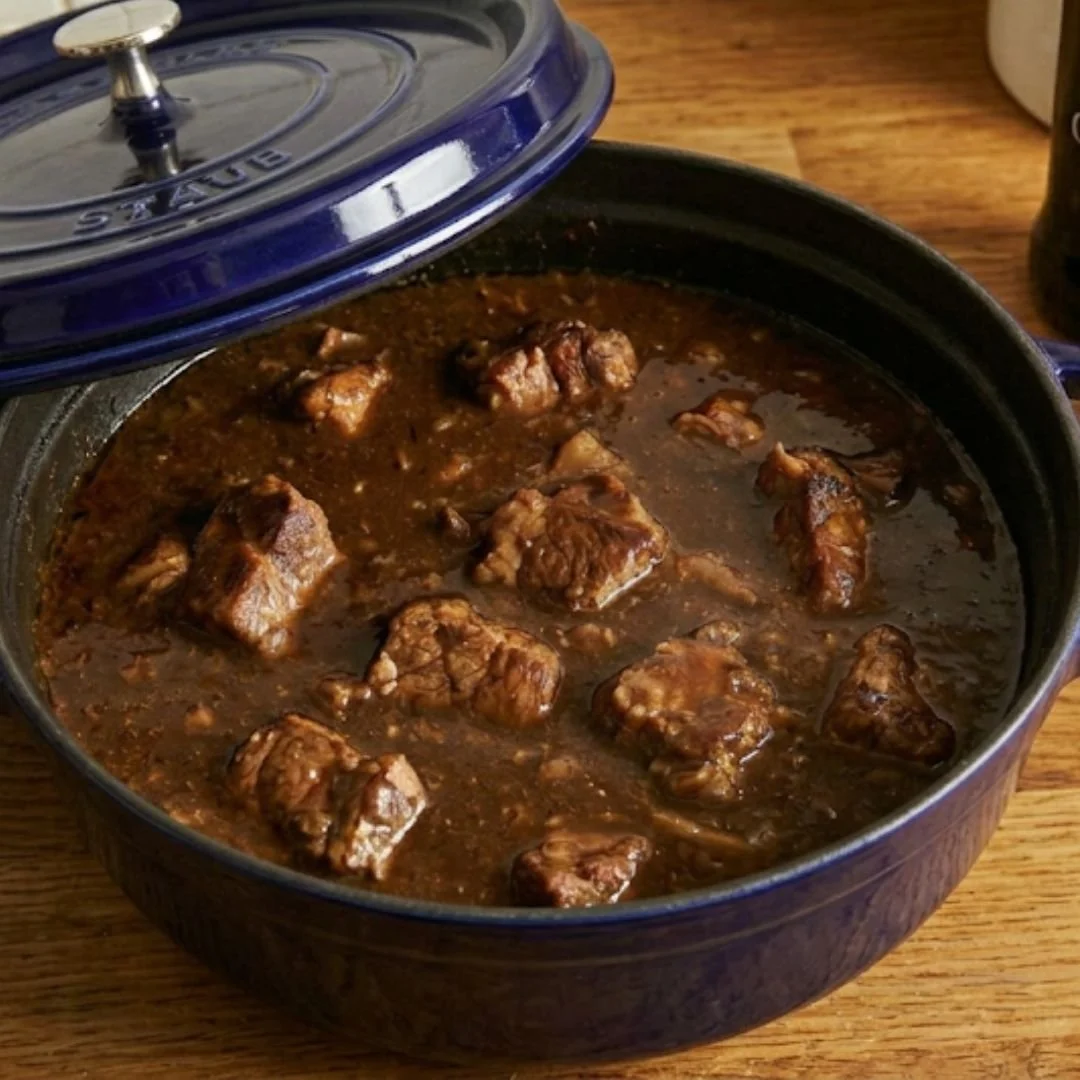 Roast Berkshire Pork Leg With Guinness - or your favourite local brewed stout!