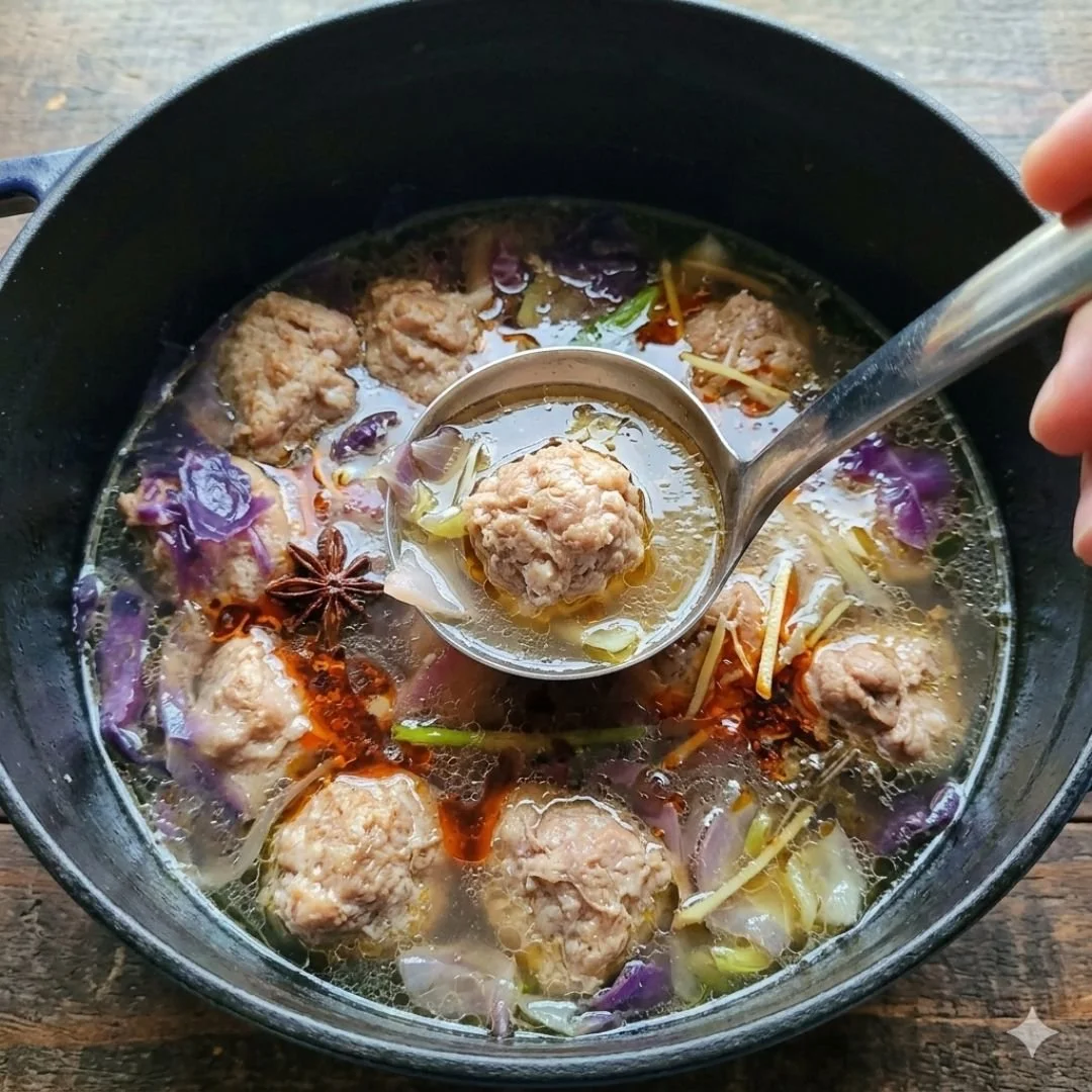 From My Kitchen to Yours: Our Favorite Asian-Style Pork Meatball Recipe!