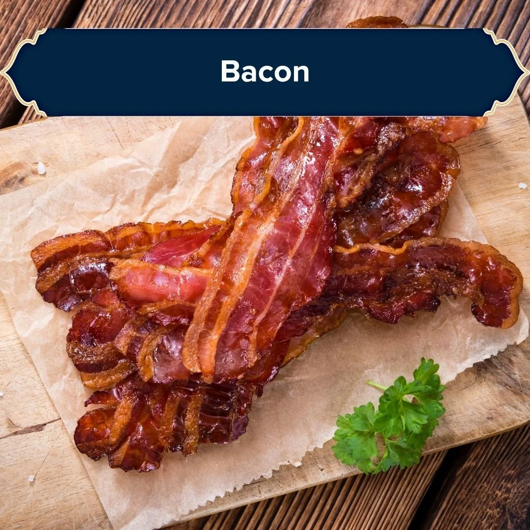 Crispy Side Bacon