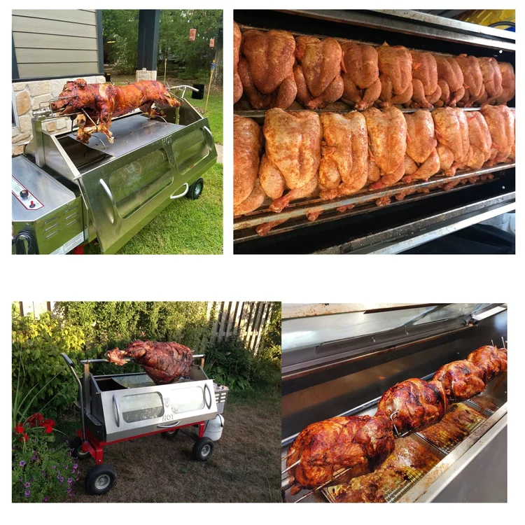 Hog Roaster Rental — Cobblestone Farm Naturally Raised Berkshire Pigs