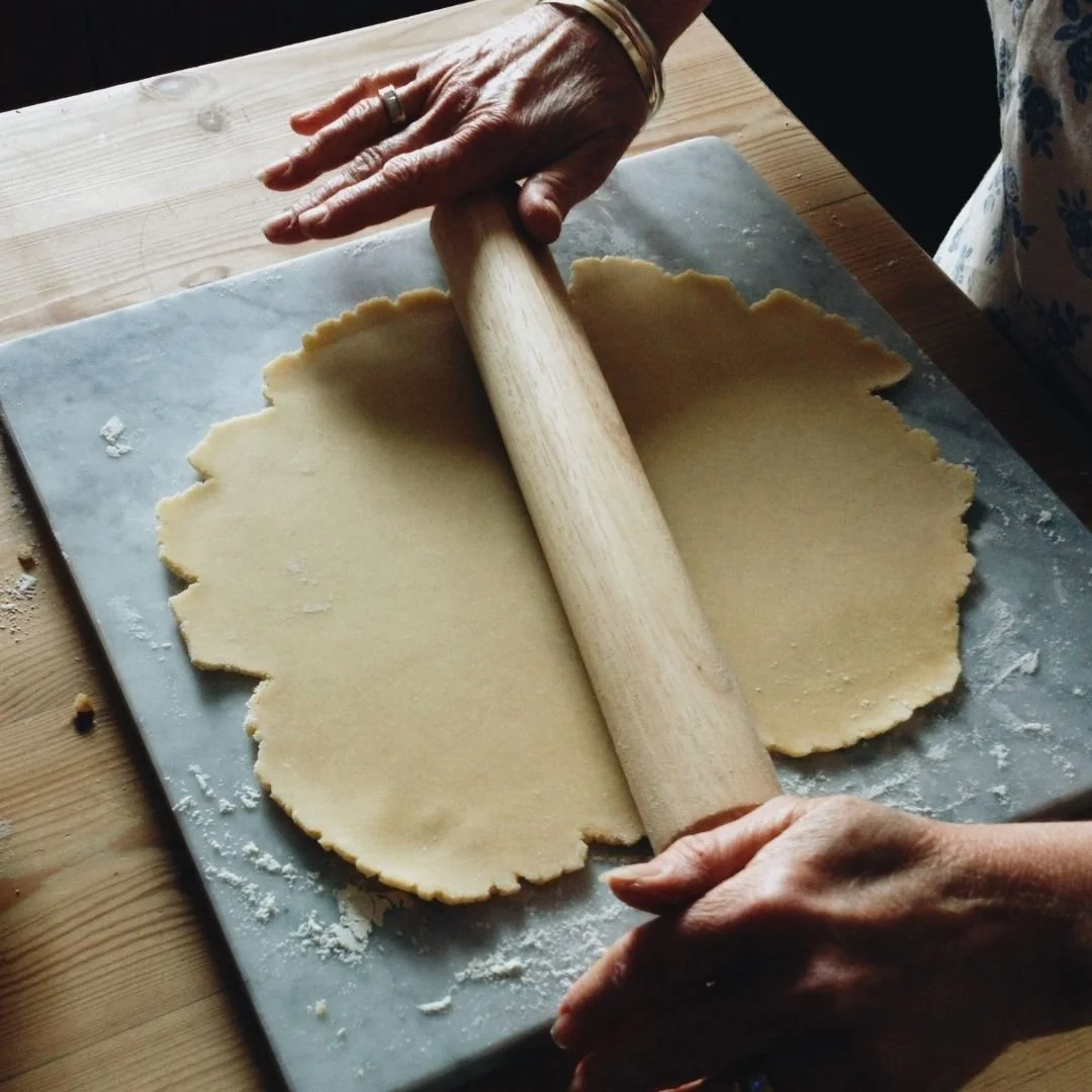 pastry made with being rolled out