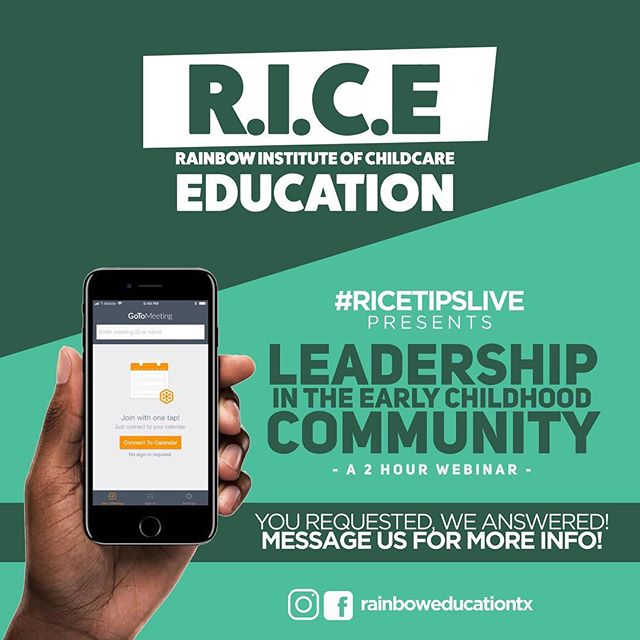 You asked- here’s our answer! Our “Leadership in the Early Childcare Community” webinar is COMING SOON! Stay connected on our social media accounts for updates. .
.
#education #child #institute #facebooklive #show #knowledge #power #experience #follow #followforfollow #share #standup #webinar #comingsoon