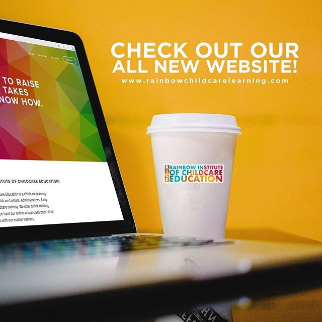 Guess what? Our rebranded sight is up and launched- check it out and let us know what you think!
Rainbowchildcarelearning.com
#education #child #institute #facebooklive #show #knowledge #power #experience #follow #followforfollow #share #standup #webinar #comingsoon