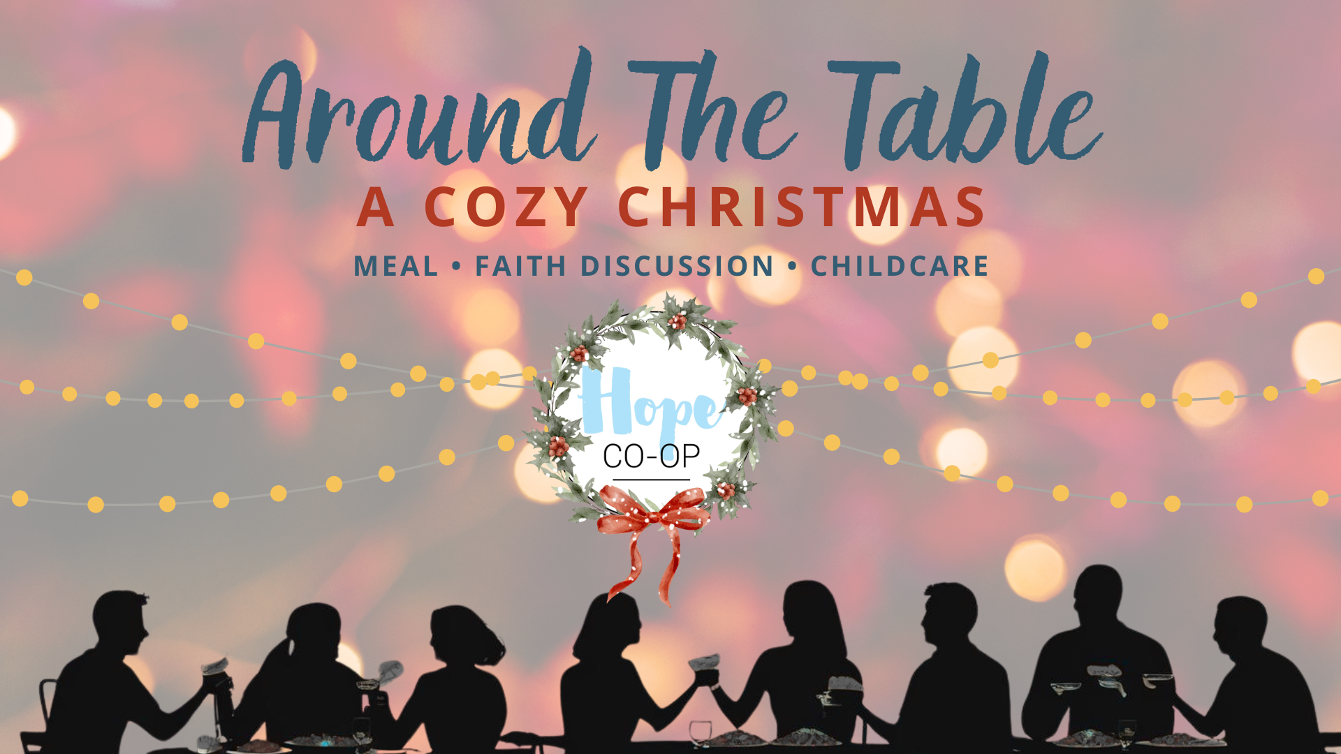 Around The Table: A Cozy Christmas