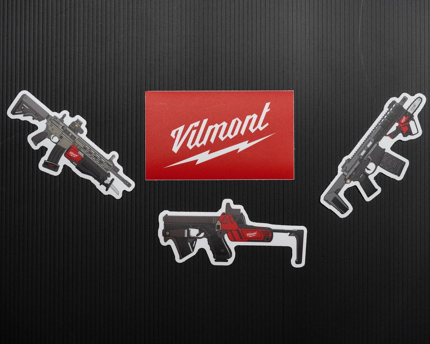 New Vilmont stickers out! Link in bio!
.
#glock19 #ghettoblaster #bravocompany #glock #glockporn #vilmonthq