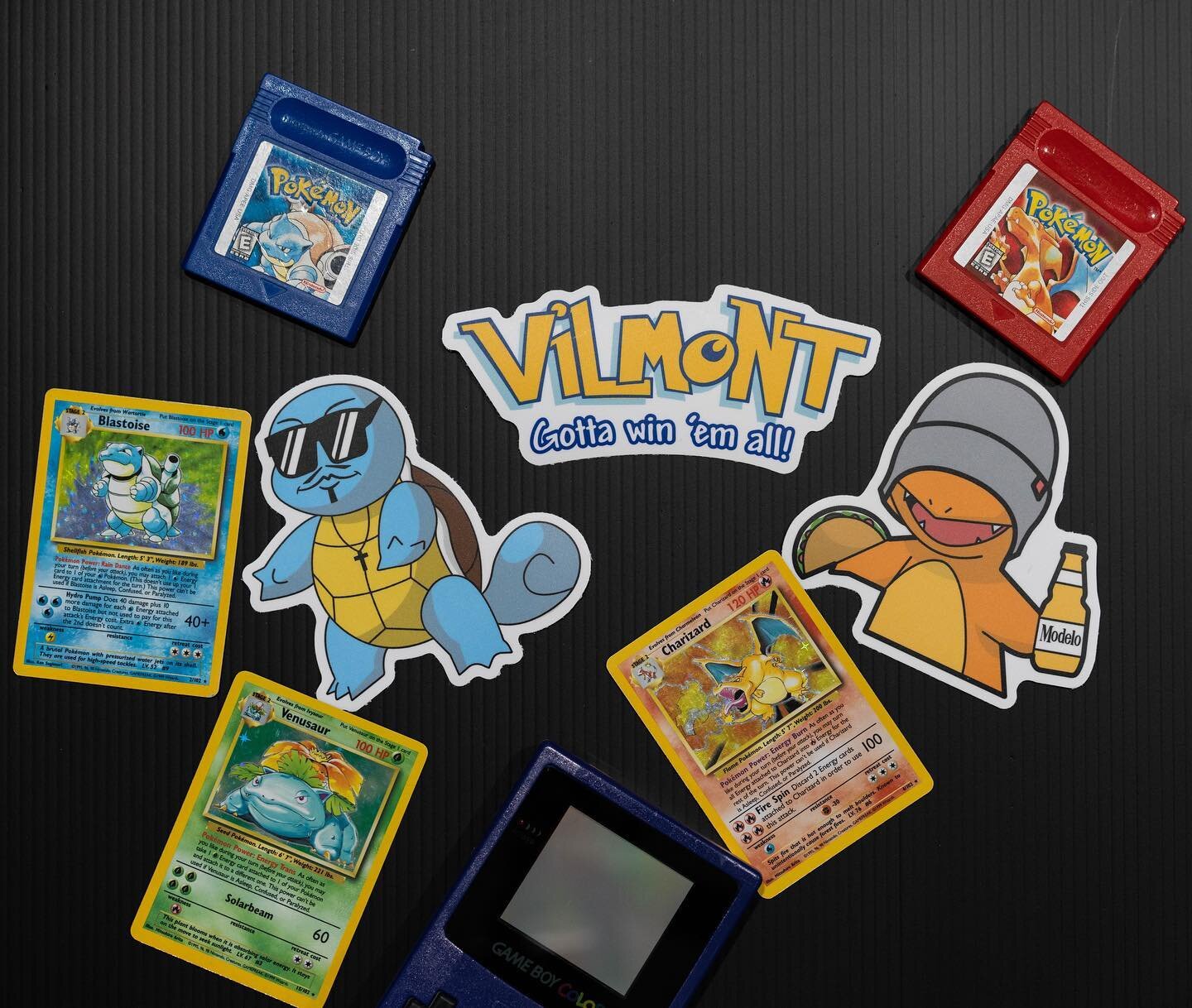 UPDATE: NOW AVAILABLE ONLY 45 packs!
-
Soon.
Thanks @thedecalgarage 
.
#pokemon #pokemonred #pokemonblue #vilmonthq #gameboycolor