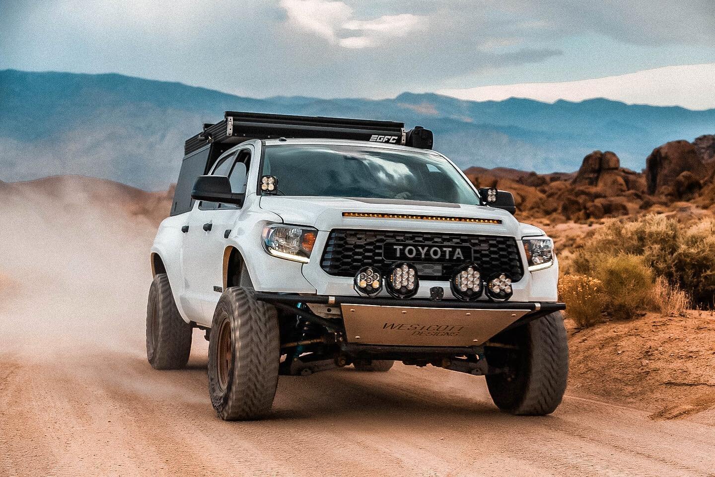 @bajadesignsofficial has been a huge supporter for this Tundra build. Don&rsquo;t get me wrong though, i&rsquo;ve purchased BajaDesign products since day one and it wasn&rsquo;t until now that i&rsquo;ve built a relationship with them. Overtime I ran