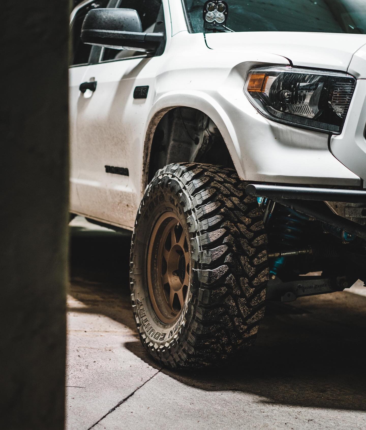 Already put these Toyo MTs through every terrain out there. Sand, snow, mud, and even rocky terrain were no match for these. Definitely recommend this tire, I&rsquo;m sure others perform well but so far these MTs are solid!
-
#notasponsoredpost
@team