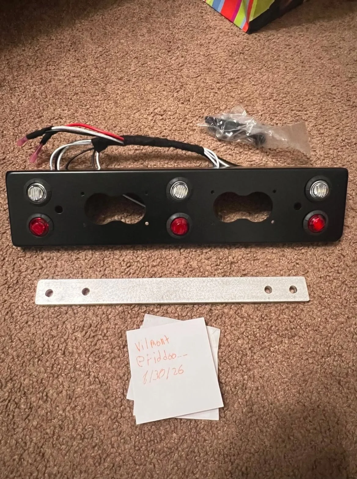 Located in San Pedro ca @fiddoo__ is selling 4th gen 2024+ Toyota Tacoma third brake light purchased this from Drew&rsquo;s fab brand new never been installed (NO BAJA LIGHTS) looking to get $250 obo.
