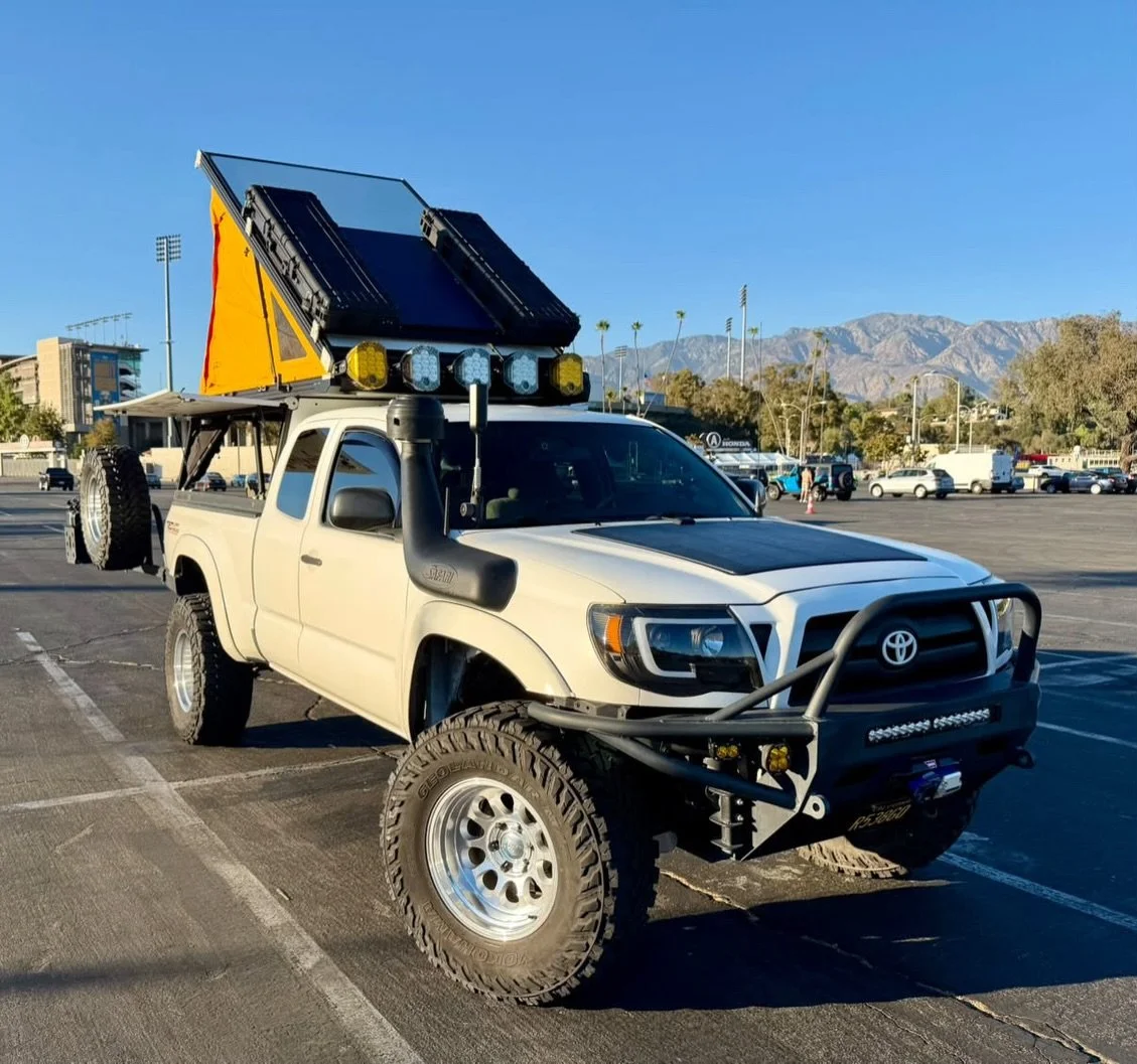 Contact @_michael_cummings

2006 Toyota Tacoma w/ GFC 

206,000 miles

Asking $25,000 OBO

📍Pasadena, CA

&bull;  Clean title, registration paid through July 2027
&bull;  Two keys, owner manuals, only OEM parts used for maintenance 
&bull;  Turnkey 