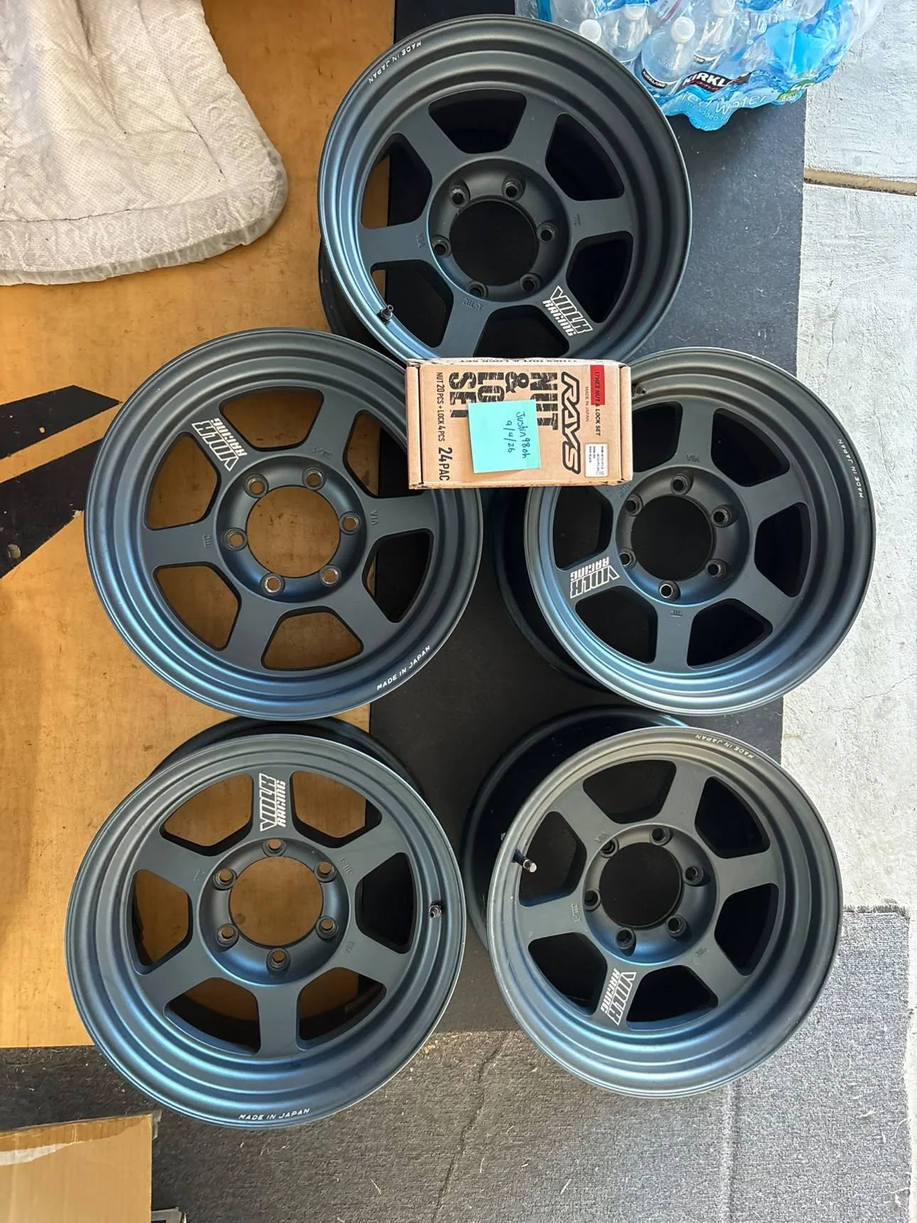 @justin98oh is selling 2 sets of discontinued wheels. 

Rays Te37x Progressives (5)
16x8-0
6x139
Includes brand new lug nuts
$3500

Enkei RPT1 (4)
16x8-0
6x139
Polished lips and black face 
$1550

Prices are obo. Located in Valencia CA