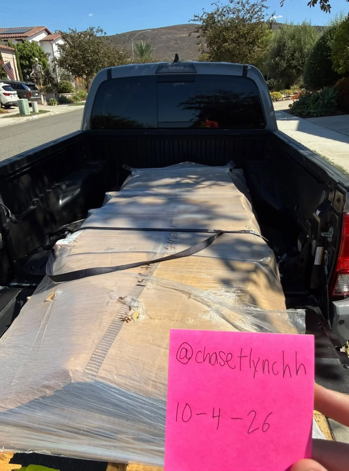 Located in Oceanside, CA
@chasetlynchh is selling a pair of cali raised trail edition (bare metal) rock sliders for a 3rd gen Tacoma( DCSB) $900 OBO, local pickup only (willing to meet anywhere in San Diego/ surrounding areas)