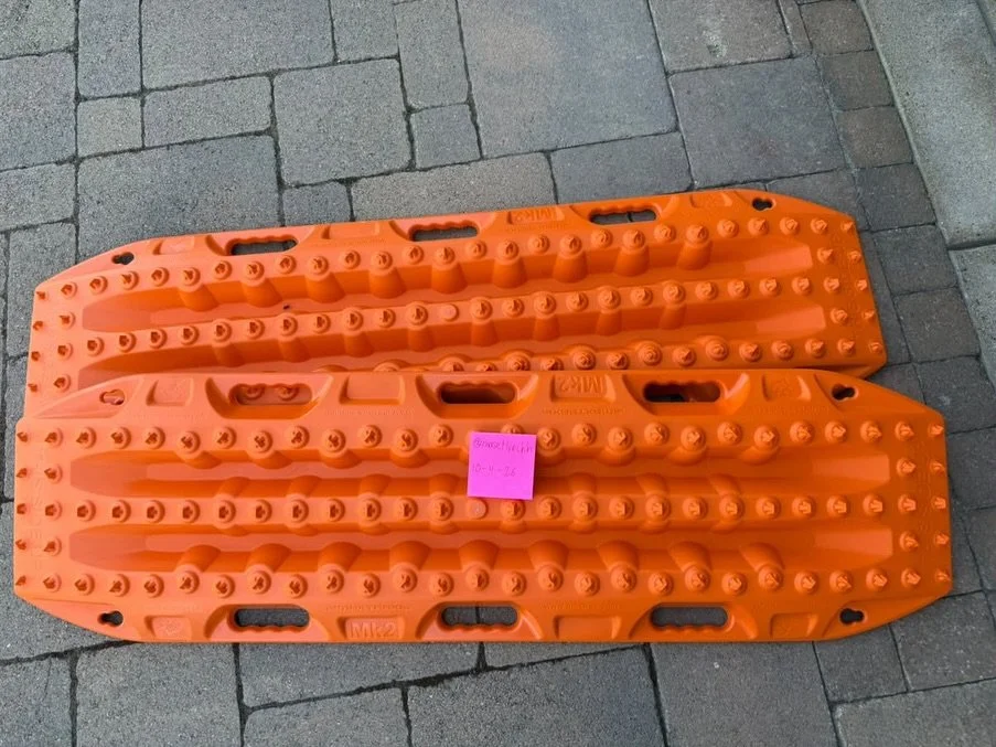 Located in Oceanside, CA
@chasetlynchh is selling a pair of orange maxtrax mkii. $200. pickup only (willing to meet anywhere in San Diego/ surrounding areas)