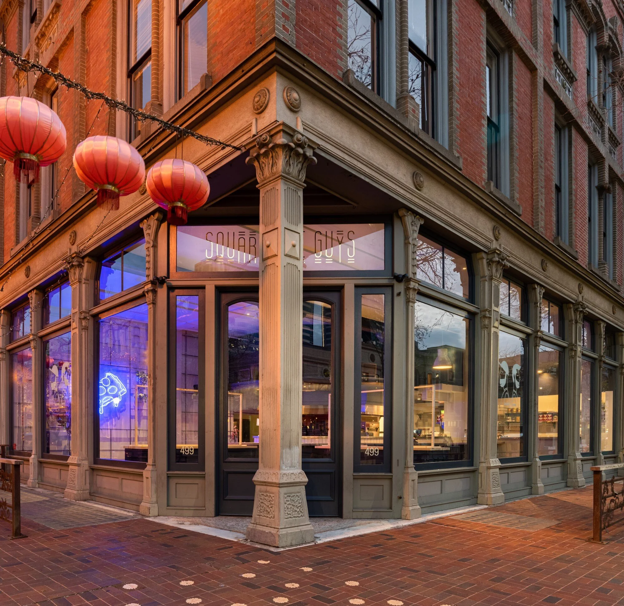 Square Pie Guys — Locations