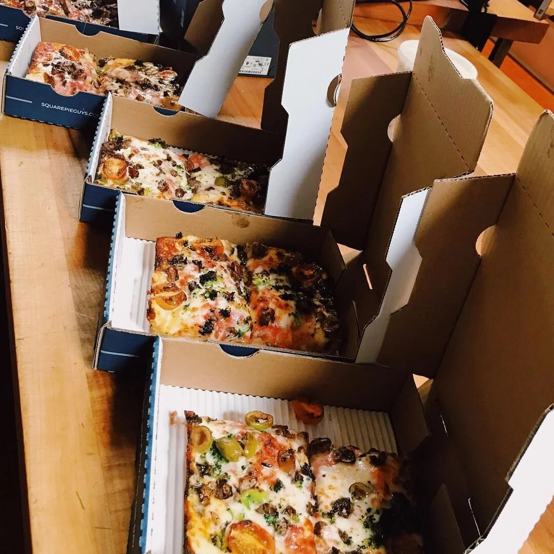 Square Pie Guys — Catering